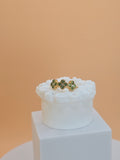 anello spring day brilantini verdi