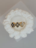 anello spring day brilantini neri
