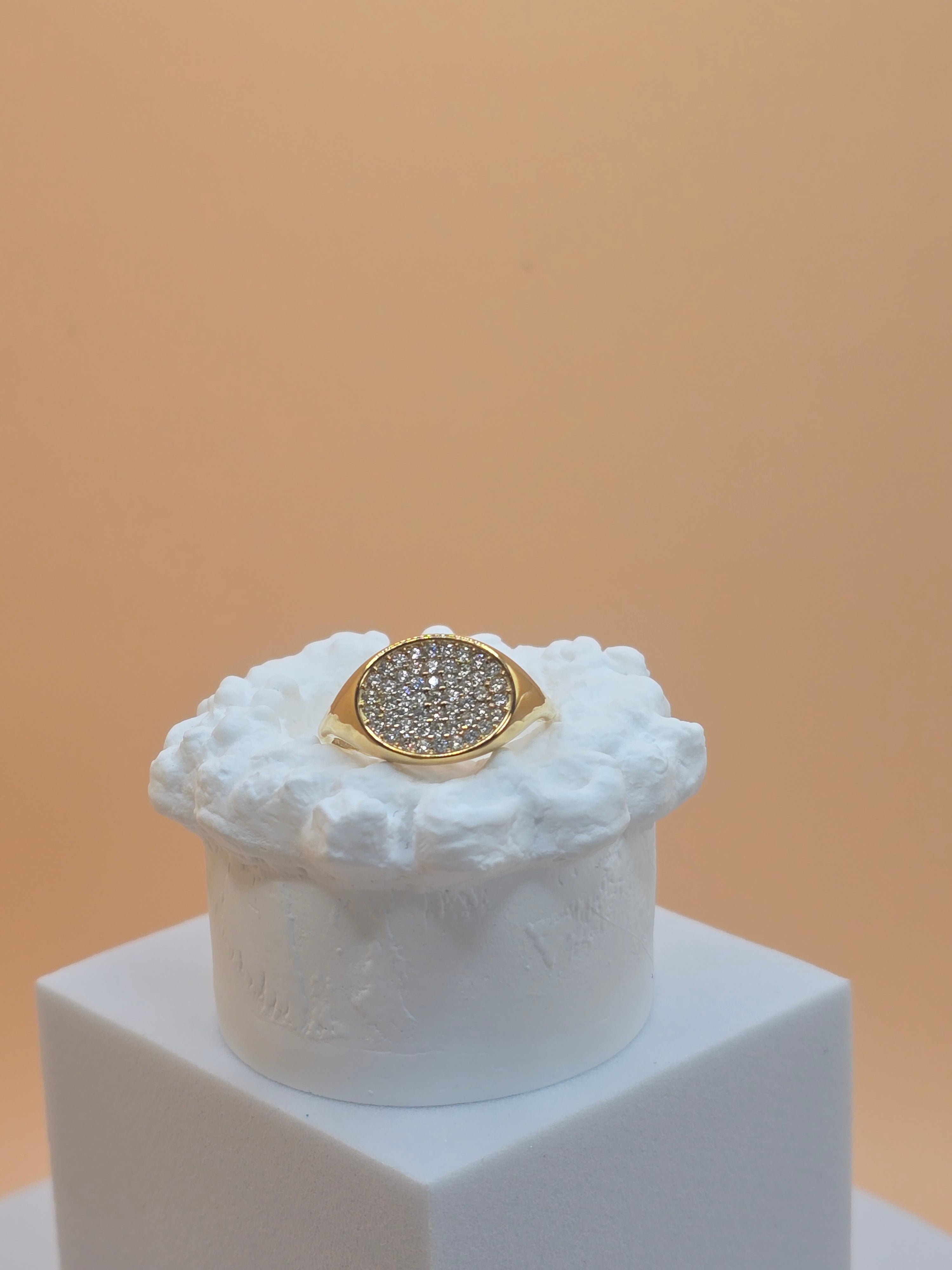 anello galassia ovale