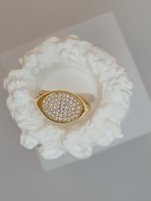 anello galassia ovale