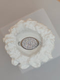 anello galassia ovale