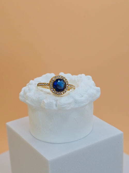 anello ninfas blu