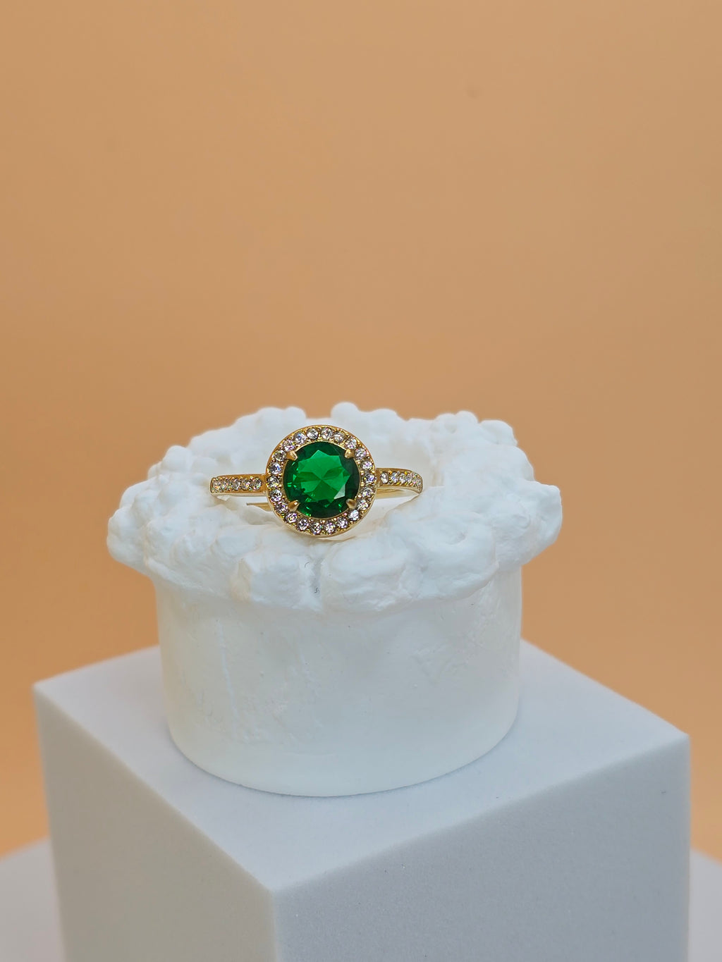 anello ninfa verde