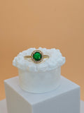 anello ninfa verde