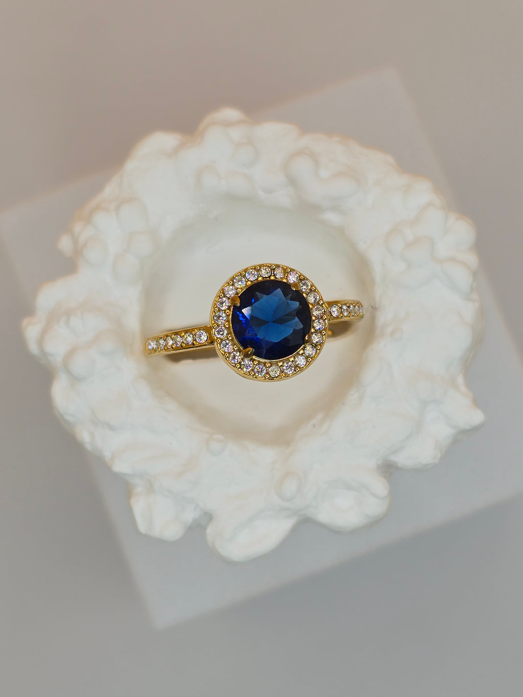 anello ninfas blu