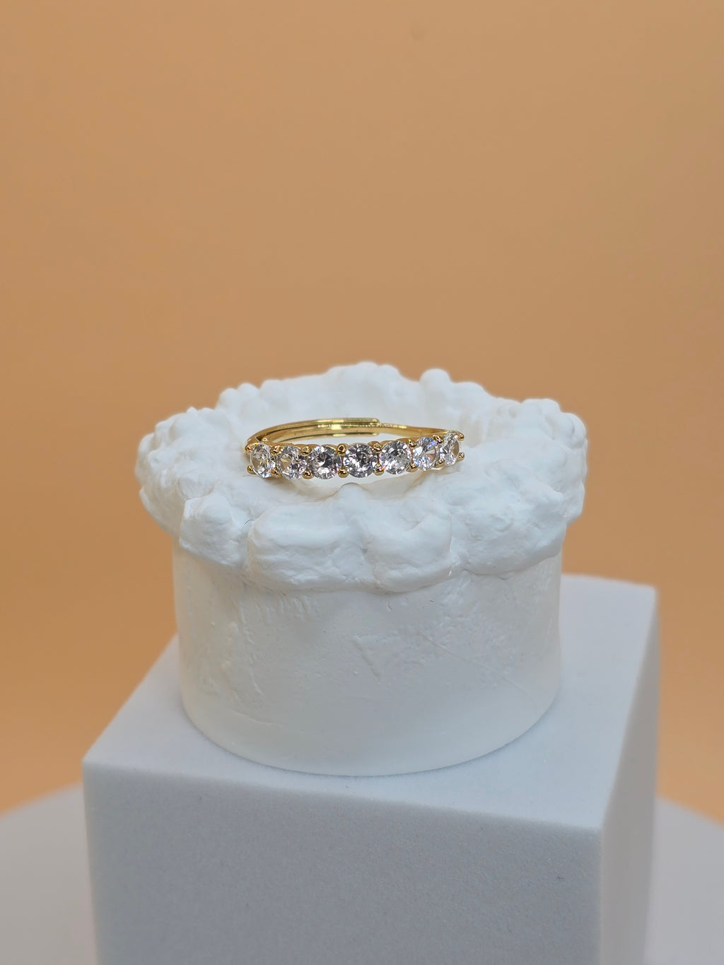 anello sette stelle