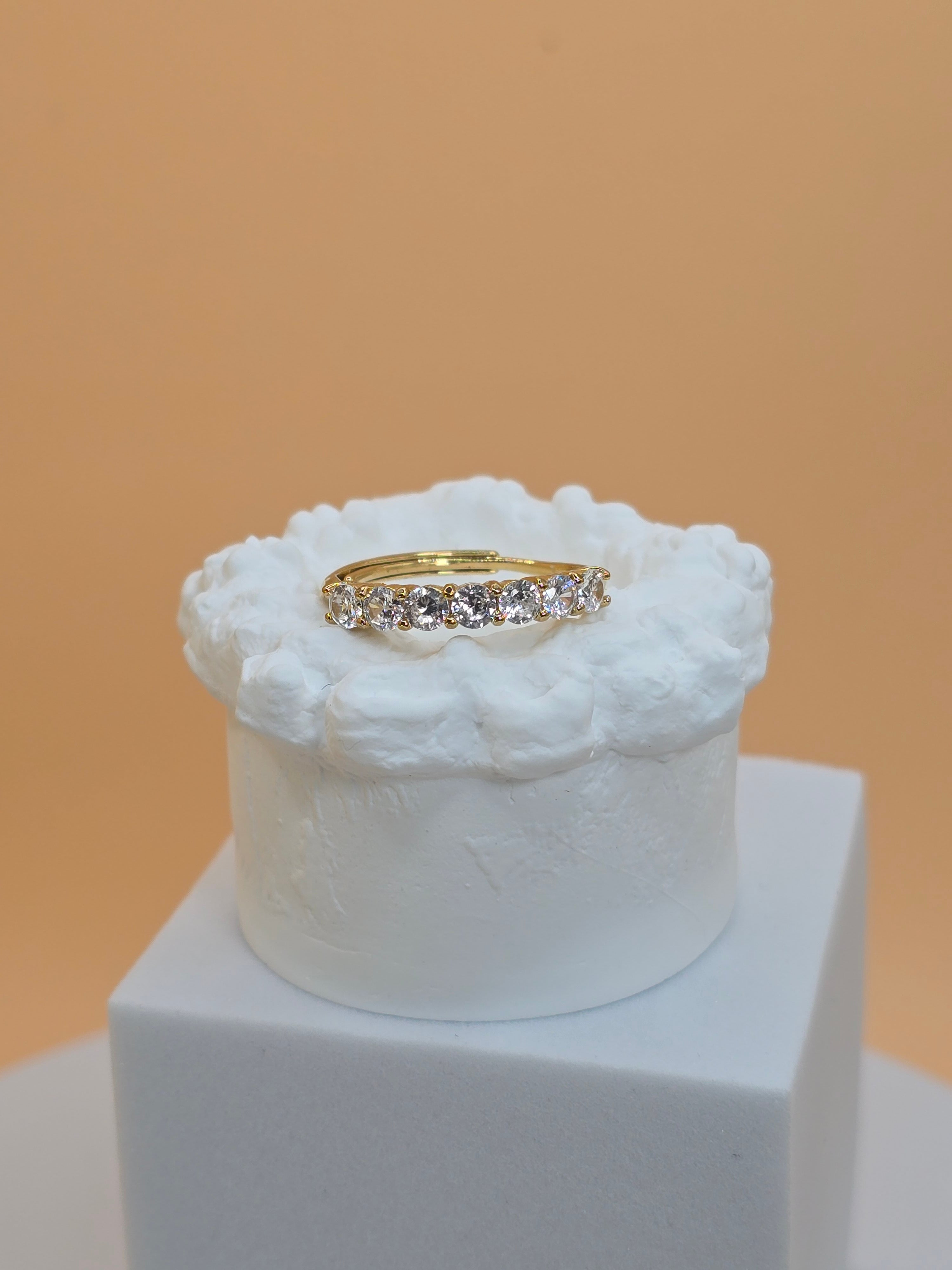 anello sette stelle