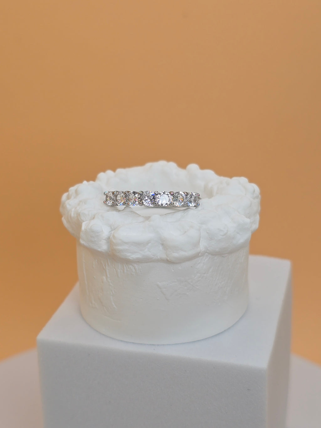 anello sette stelle