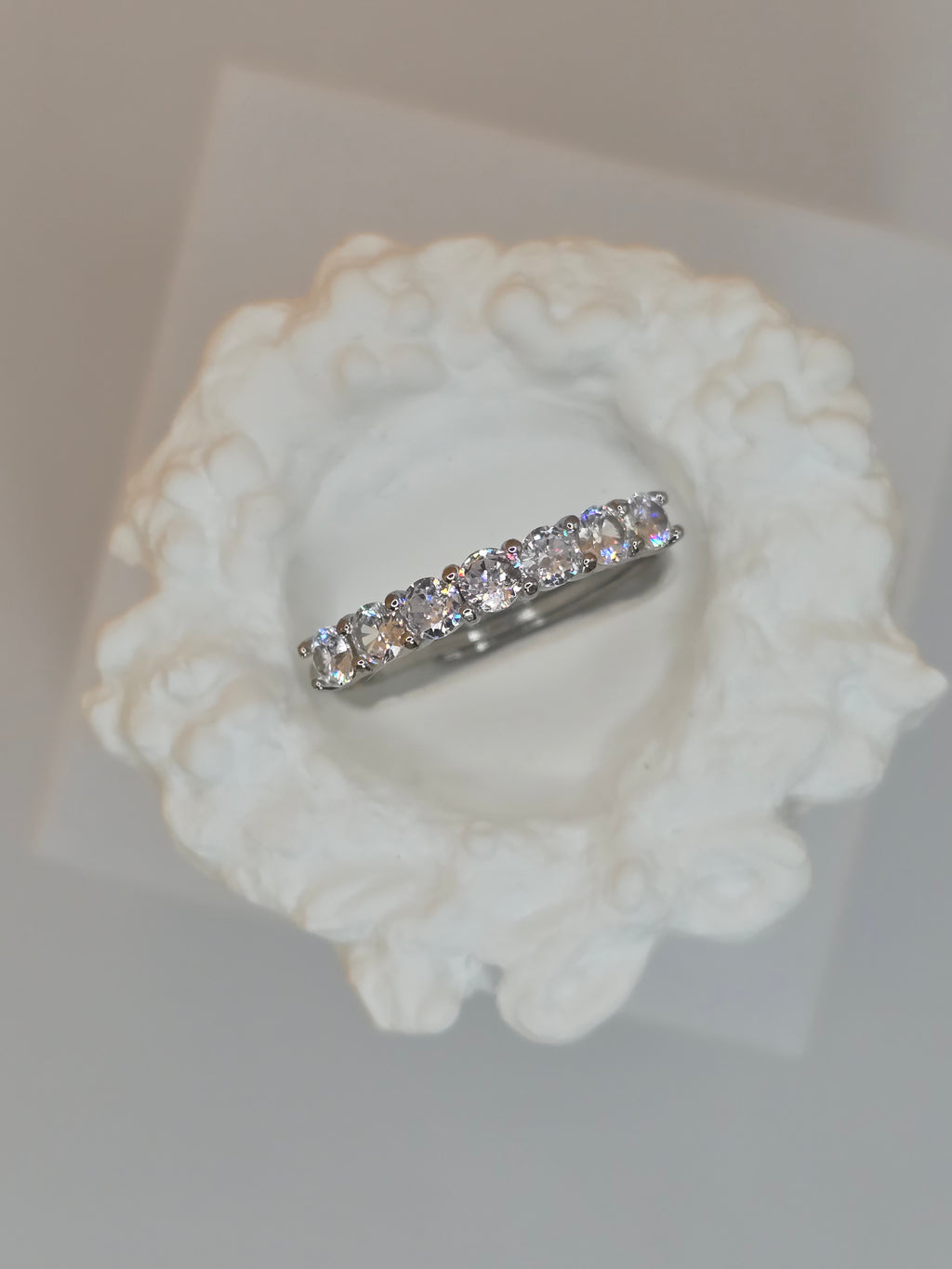 anello sette stelle