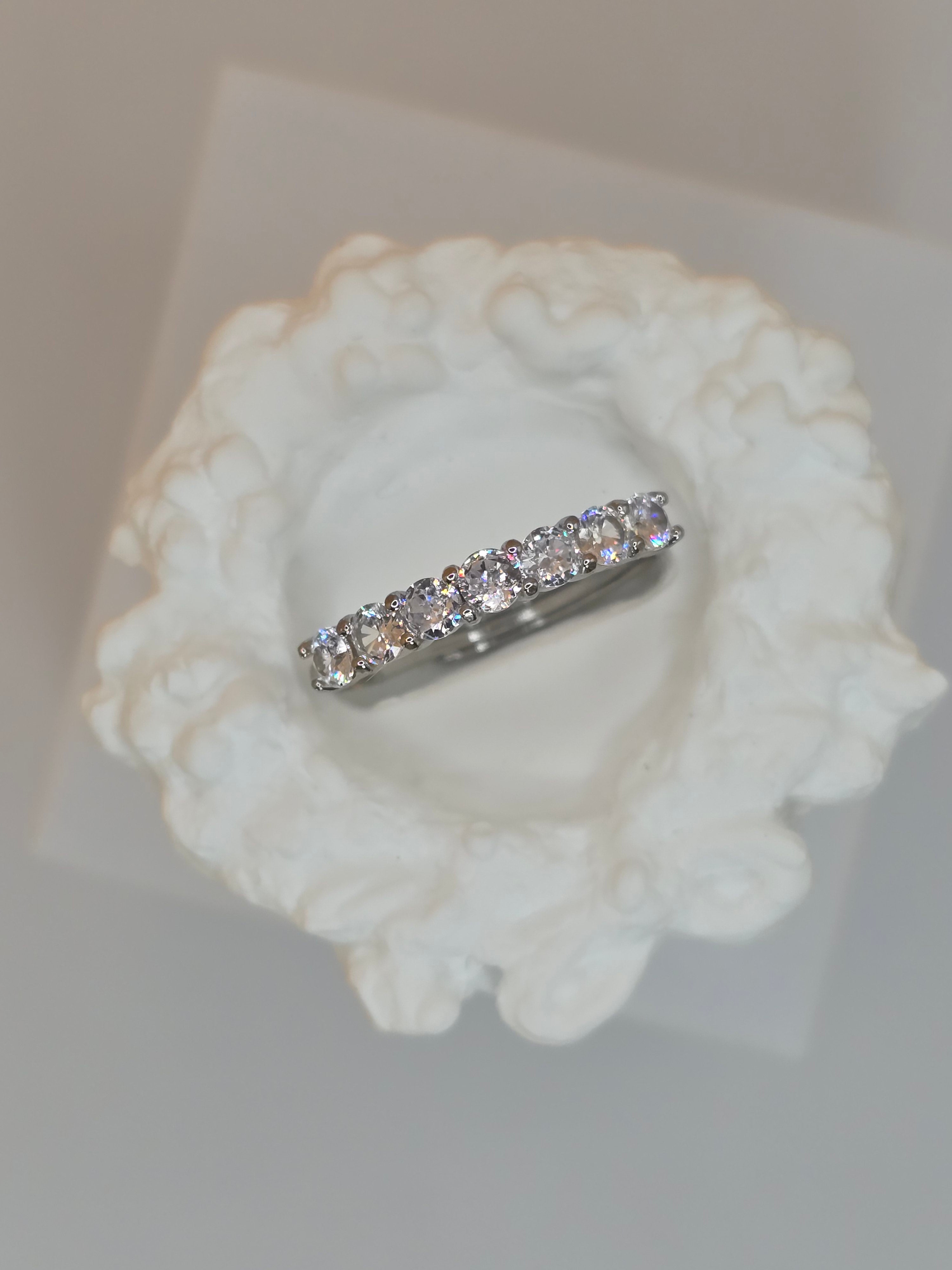 anello sette stelle