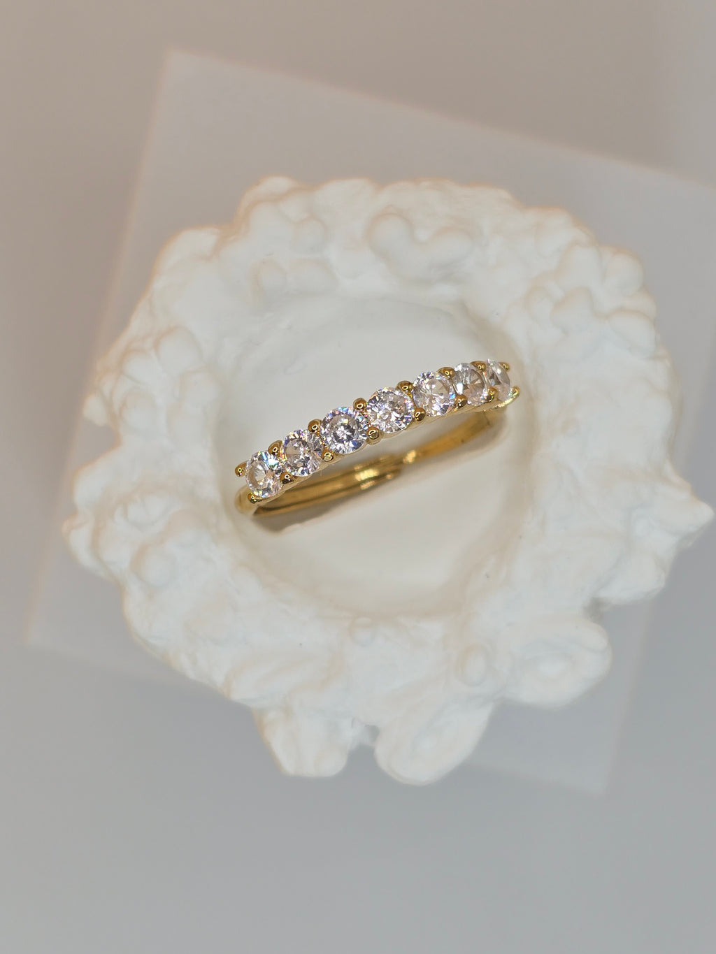 anello sette stelle