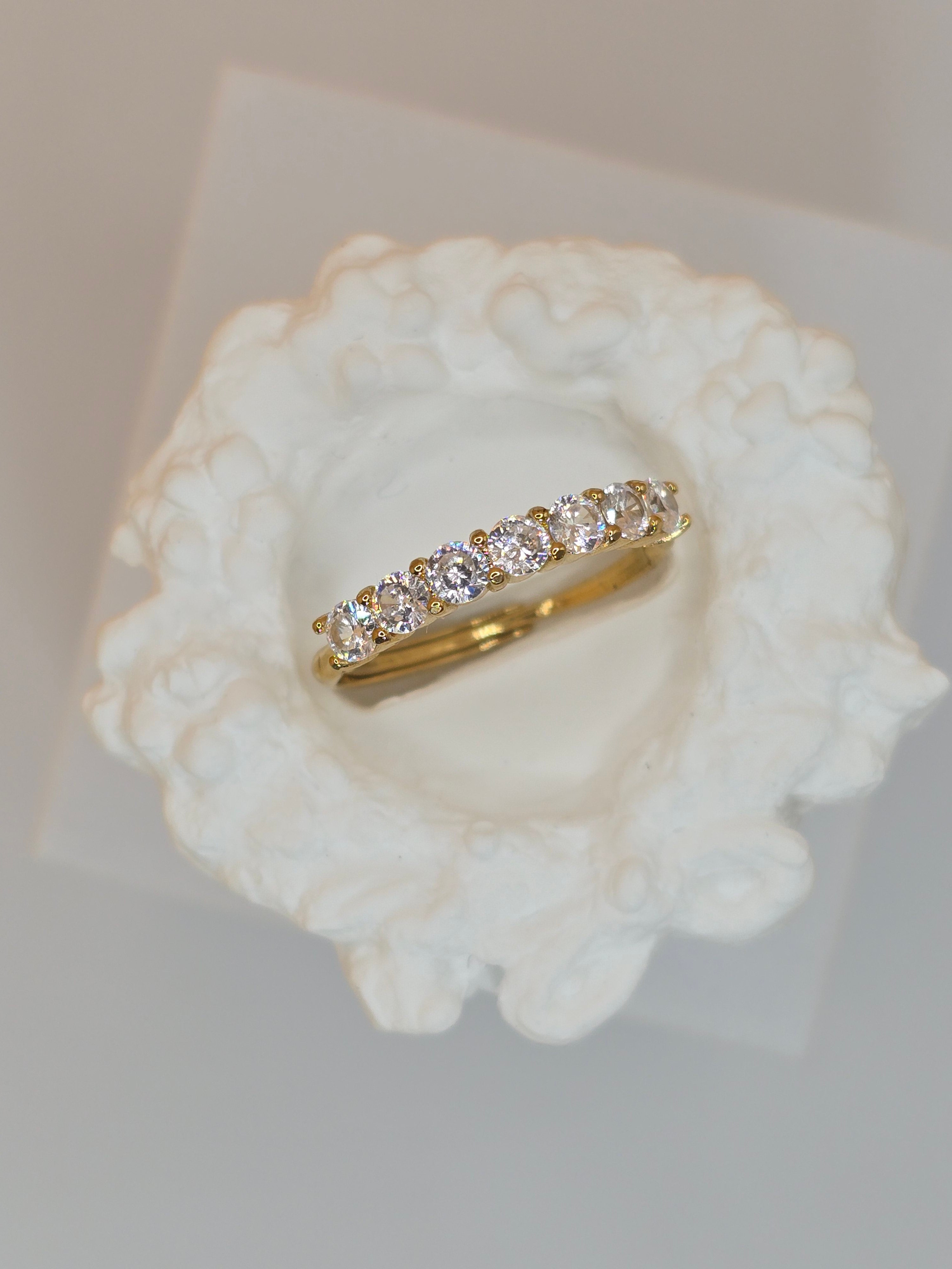 anello sette stelle