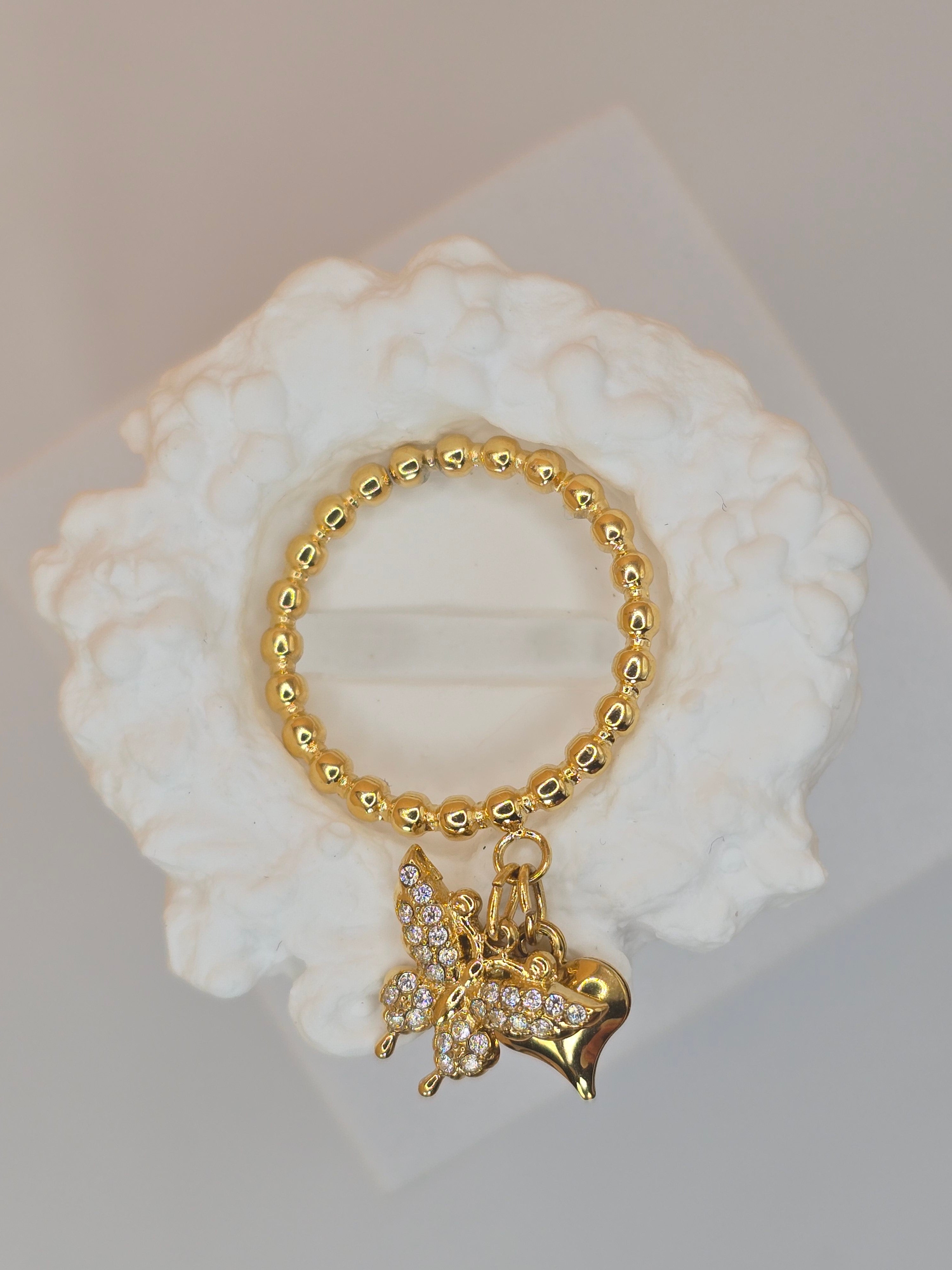anello farfalla