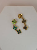orecchini spring day zirconi verde