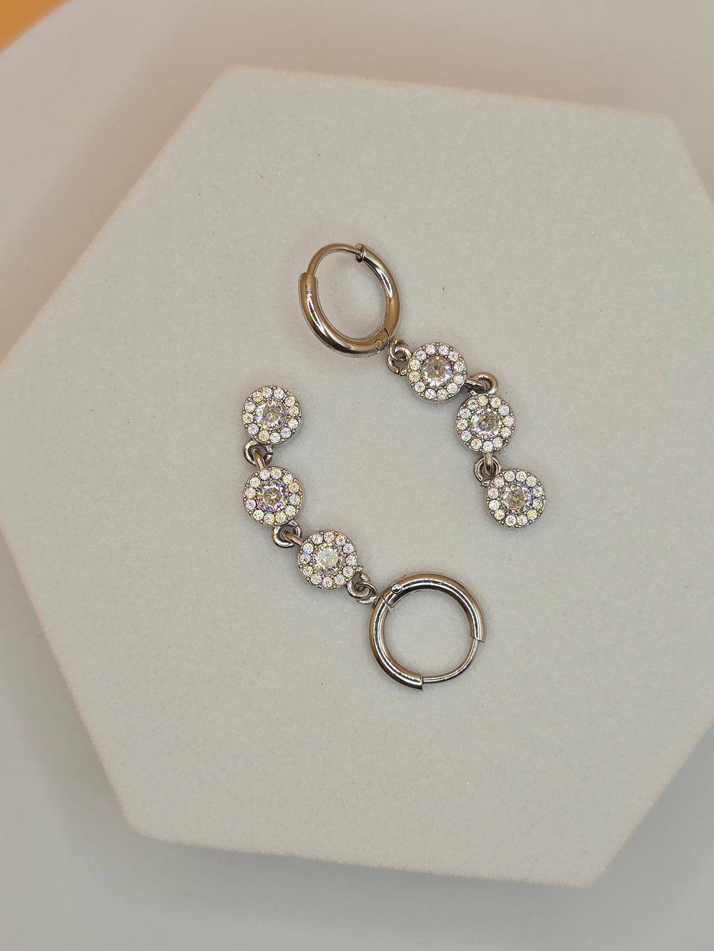 orecchini gocce di stelle
