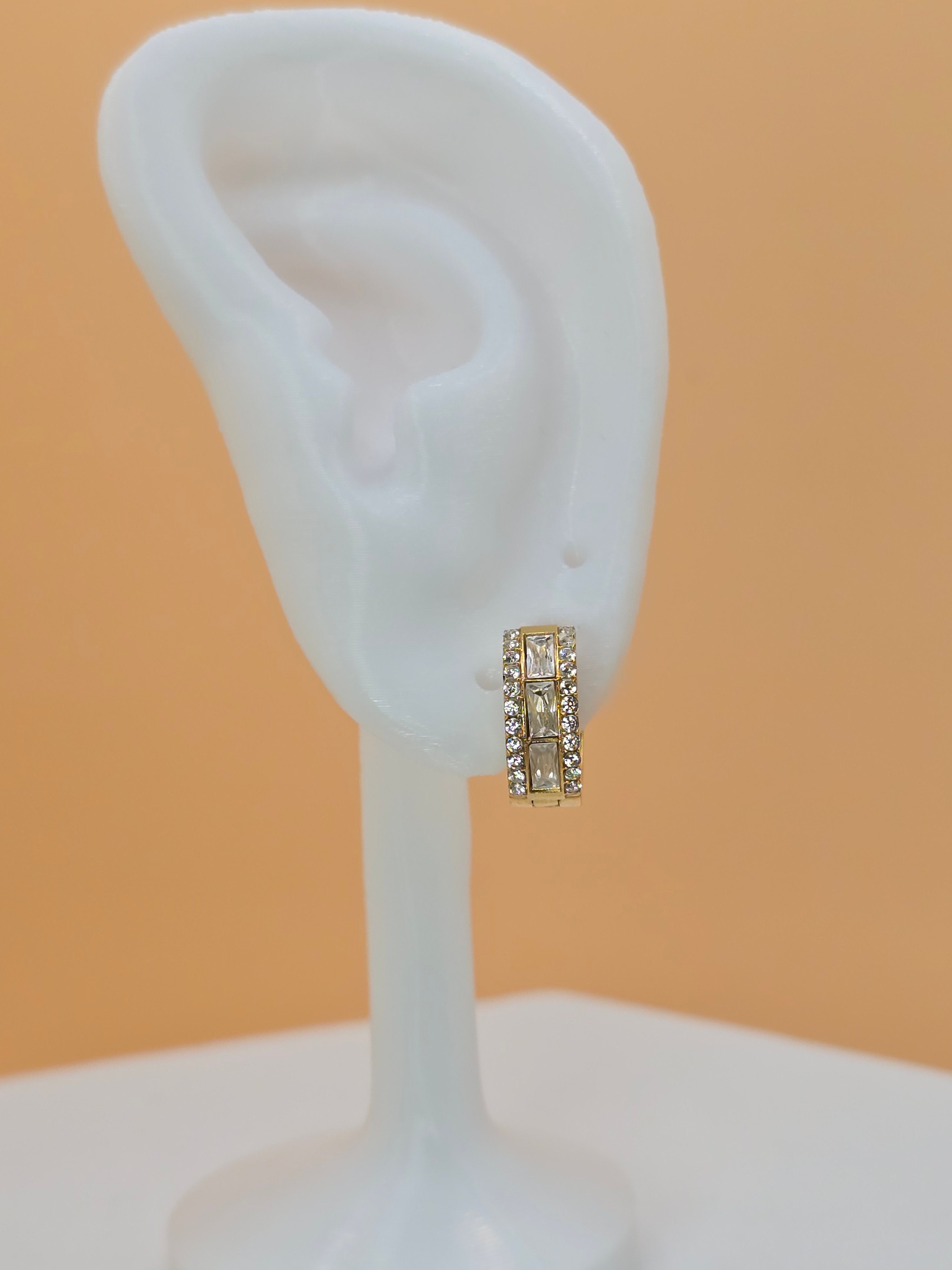 orecchini minimal luxe mini