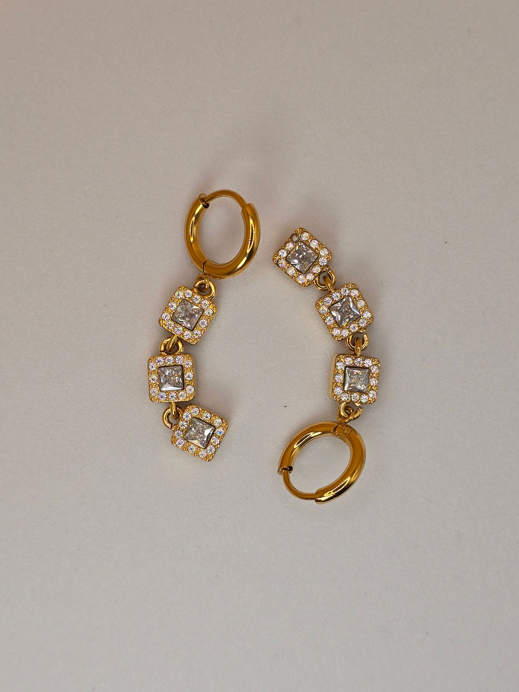 orecchini glow oro