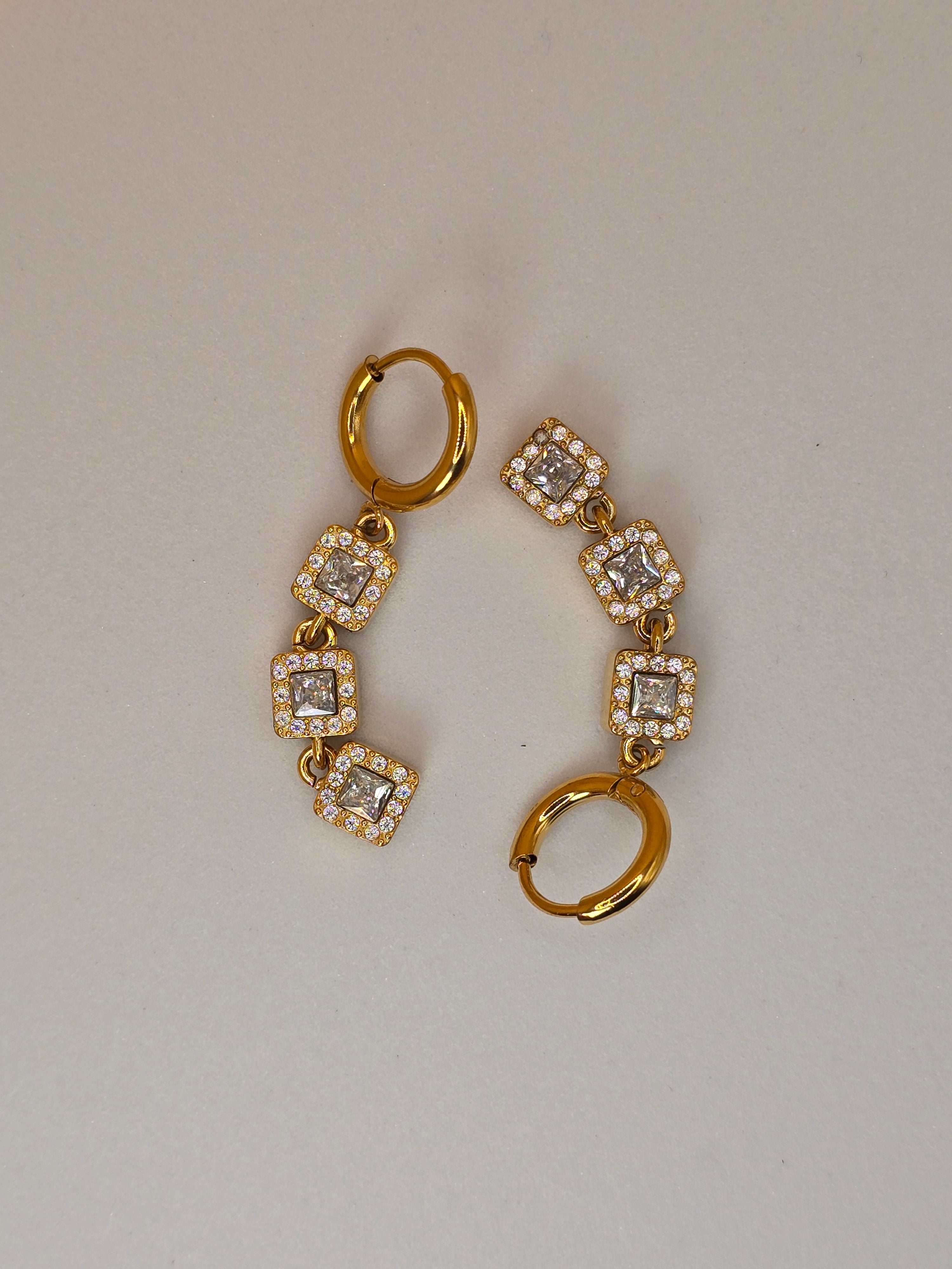 orecchini glow oro