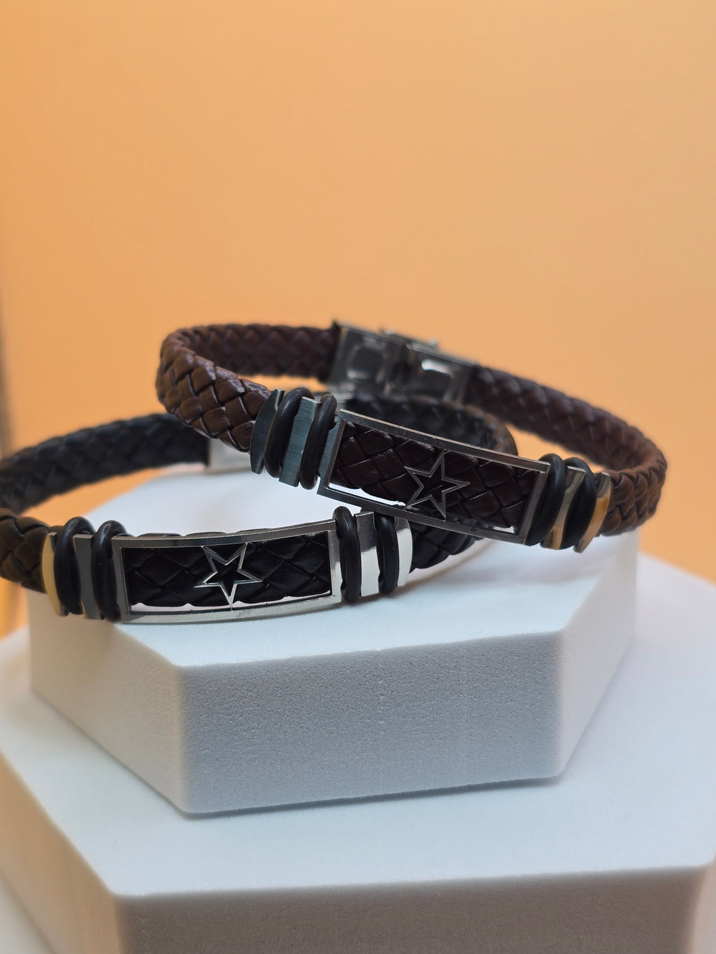 bracciale uomoi twin star