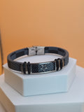 bracciale uomo  night star blu