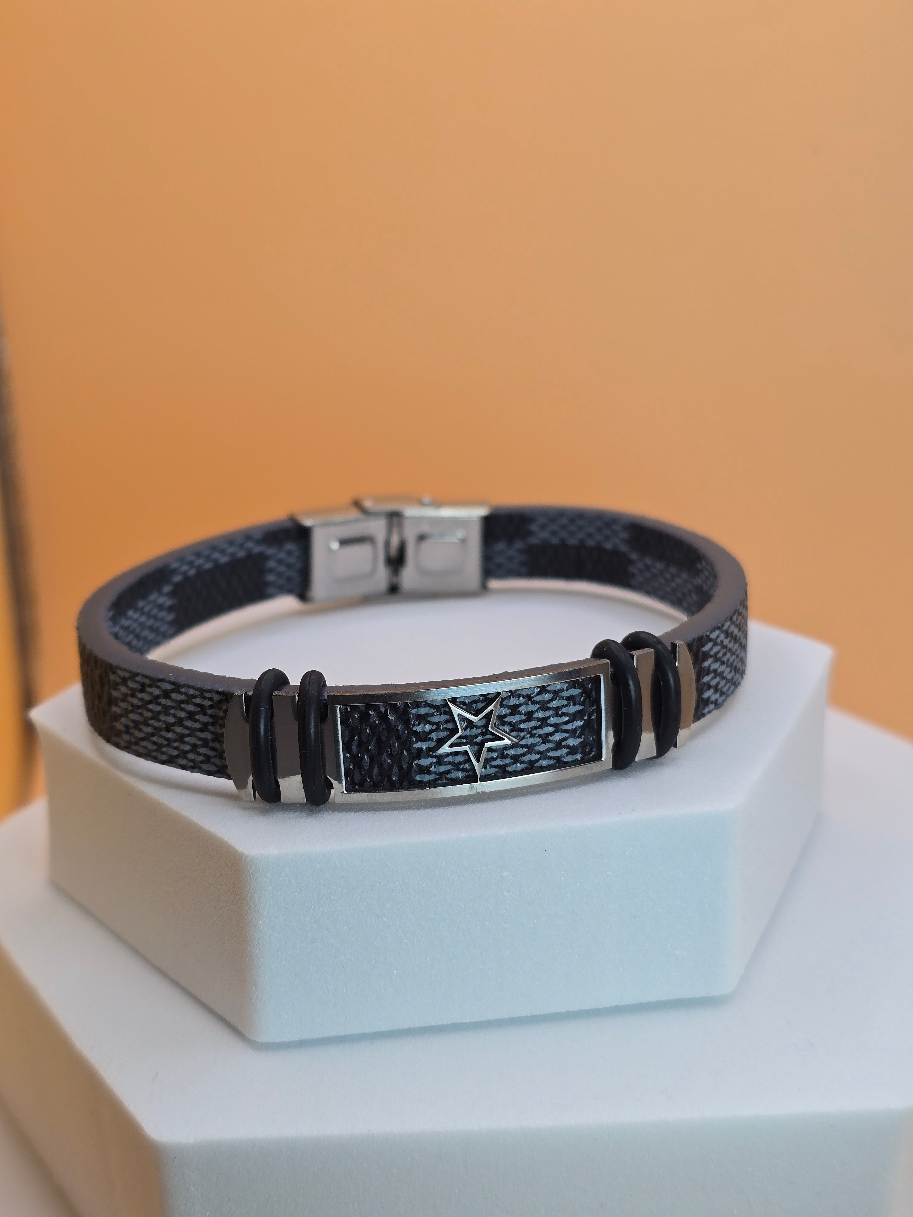 bracciale uomo  night star blu