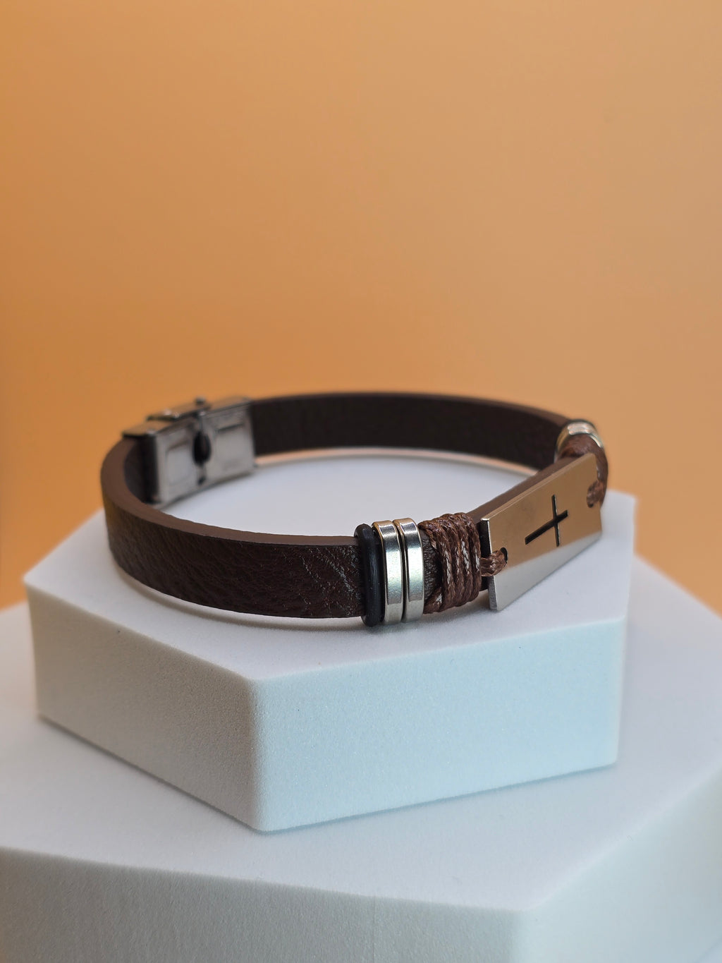 bracciale uomo holly brace nero