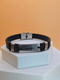 bracciale uomo holly brace nero