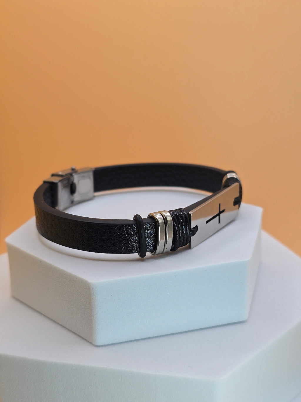 bracciale uomo holly brace marrone