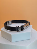 bracciale uomo holly brace marrone