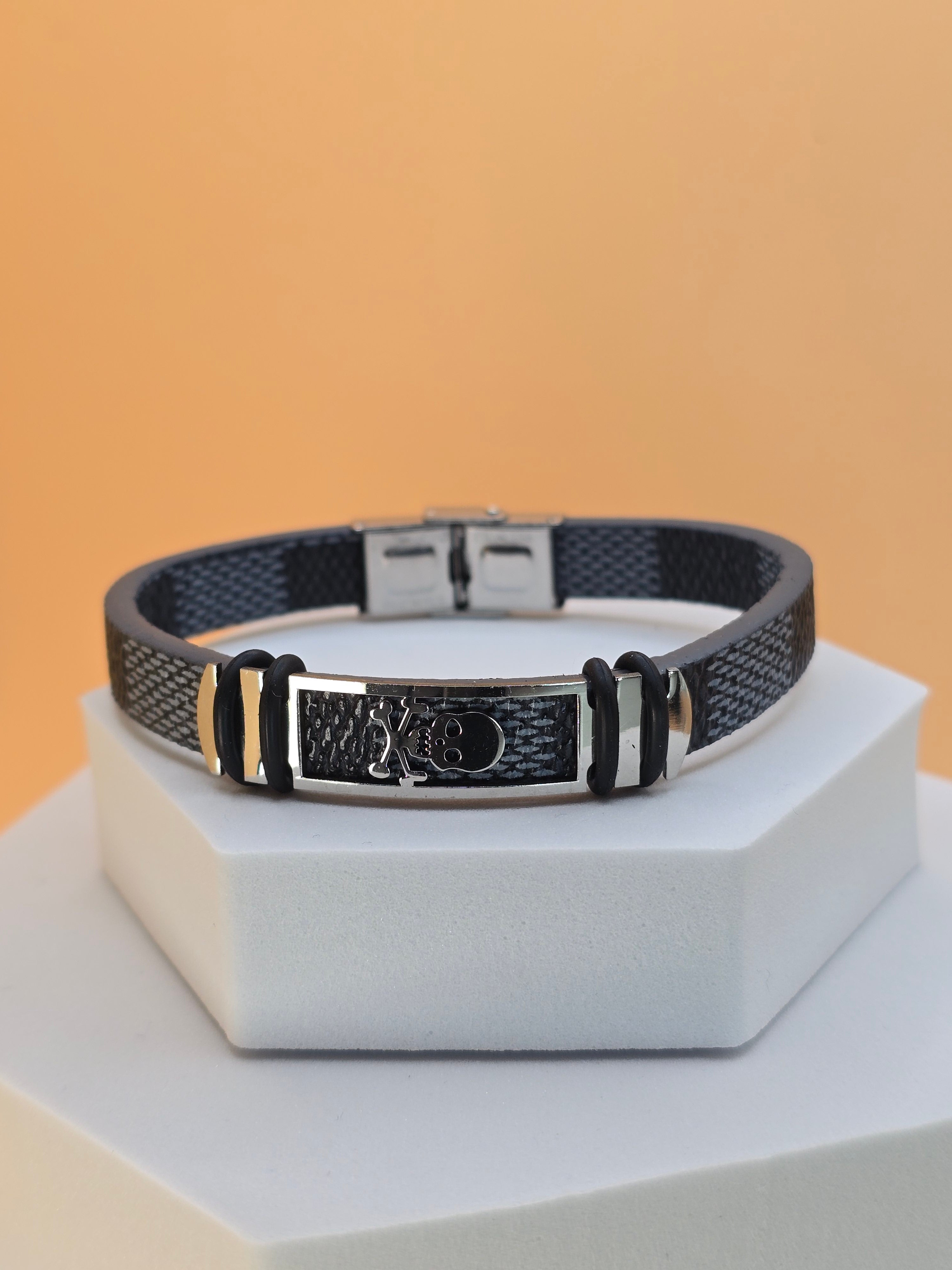 bracciale uomo blue force