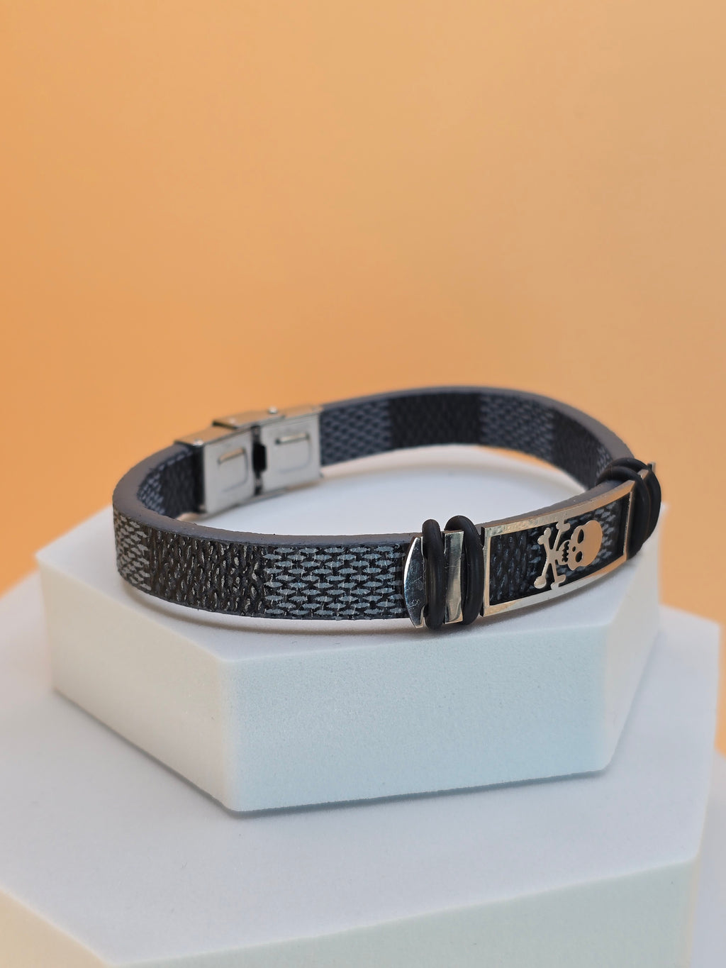 bracciale uomo blue force