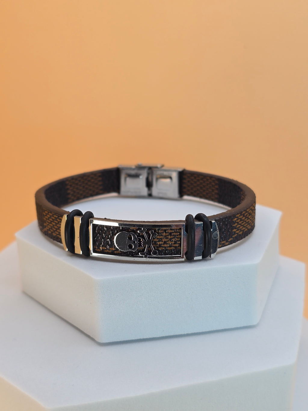 bracciale uomo brown force