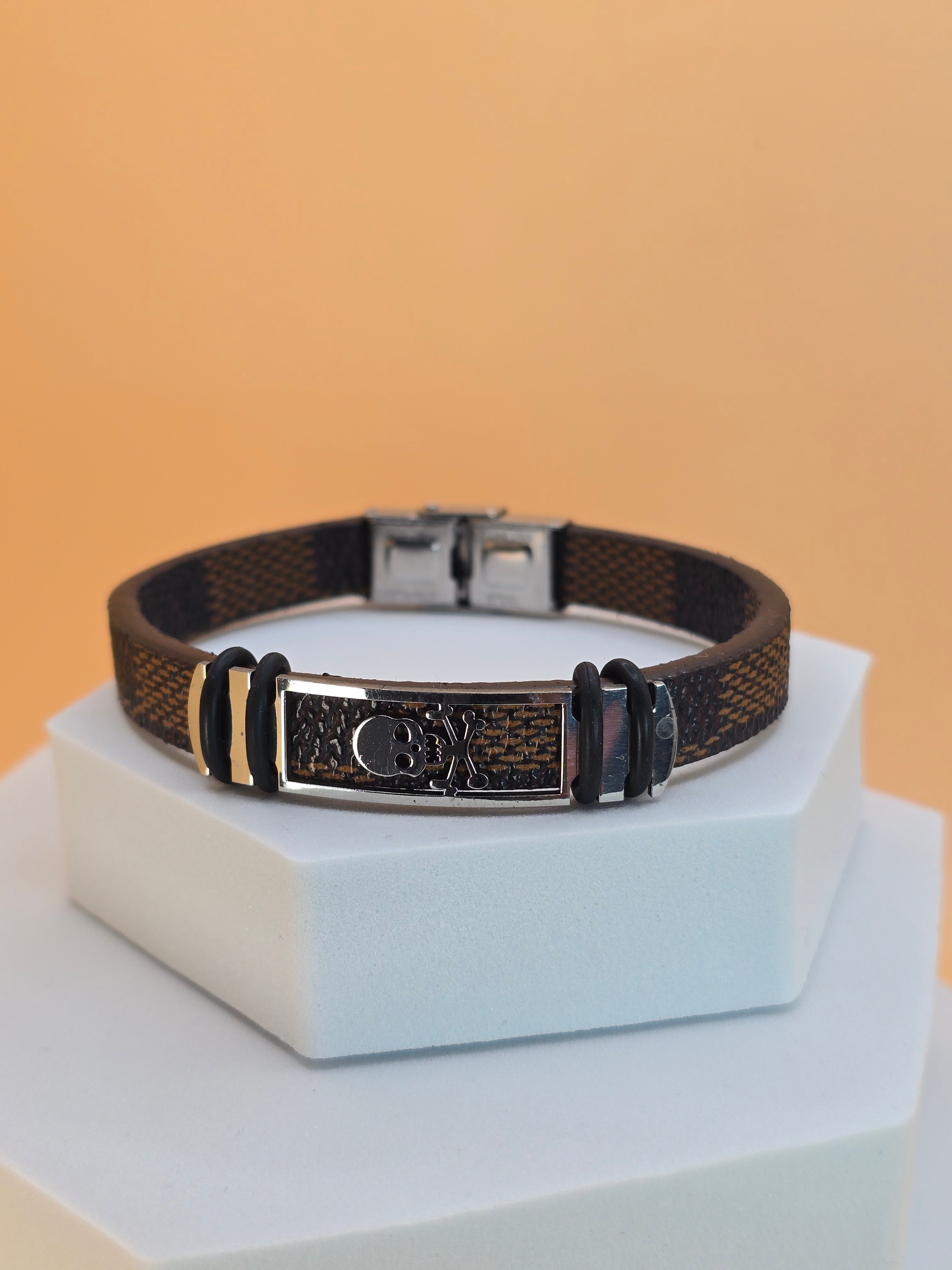bracciale uomo brown force