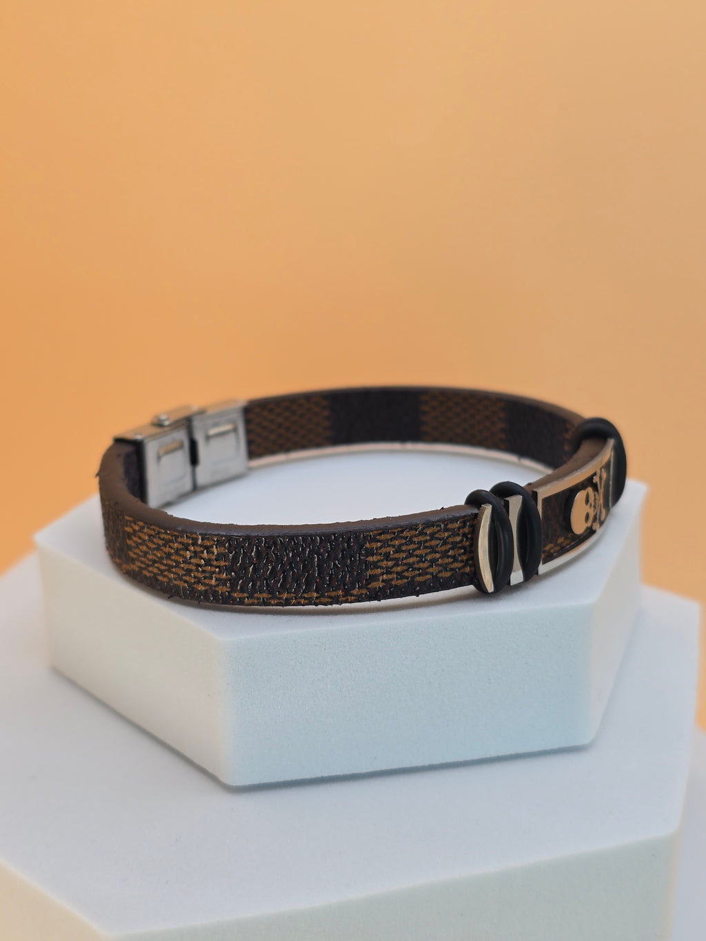 bracciale uomo brown force