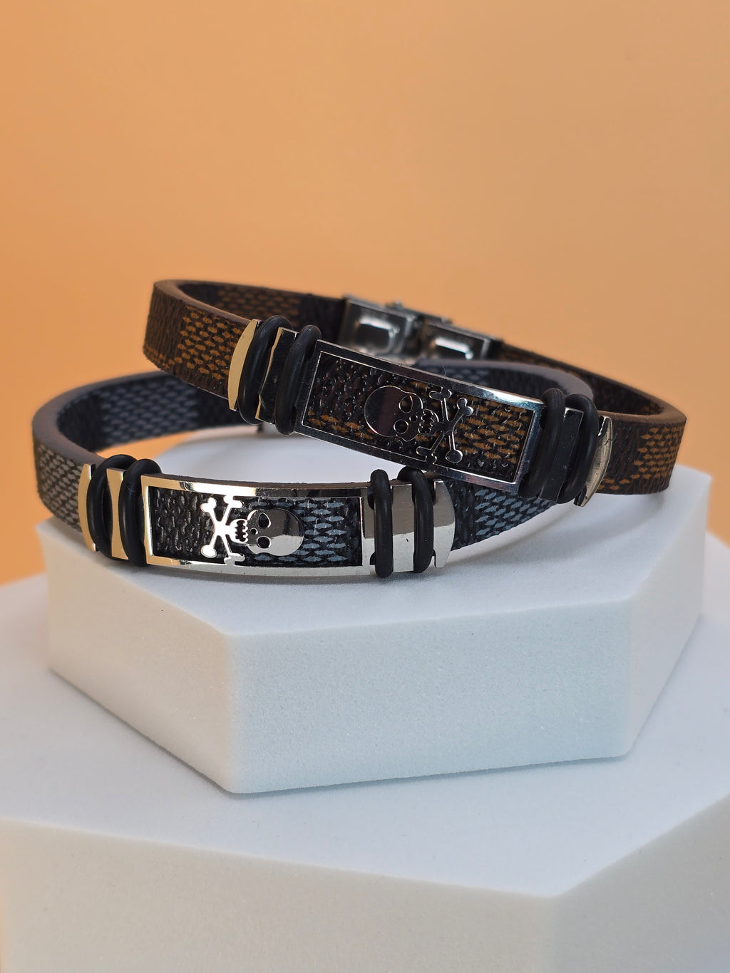 bracciale uomo blue force