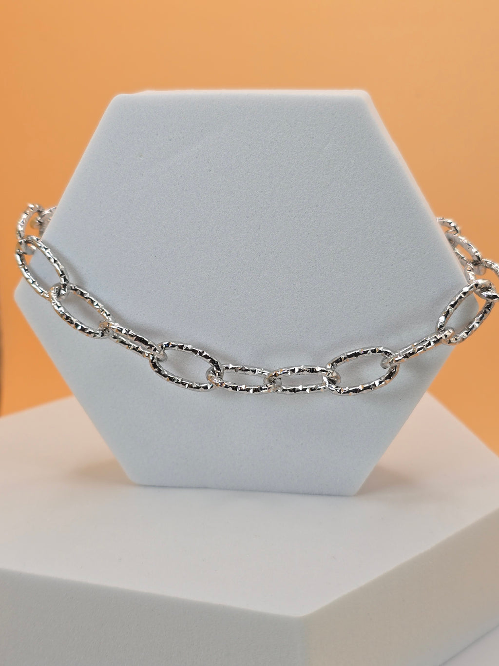 bracciale uomo core silver