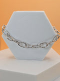 bracciale uomo core silver