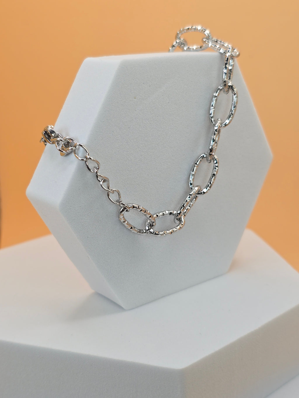 bracciale uomo core silver