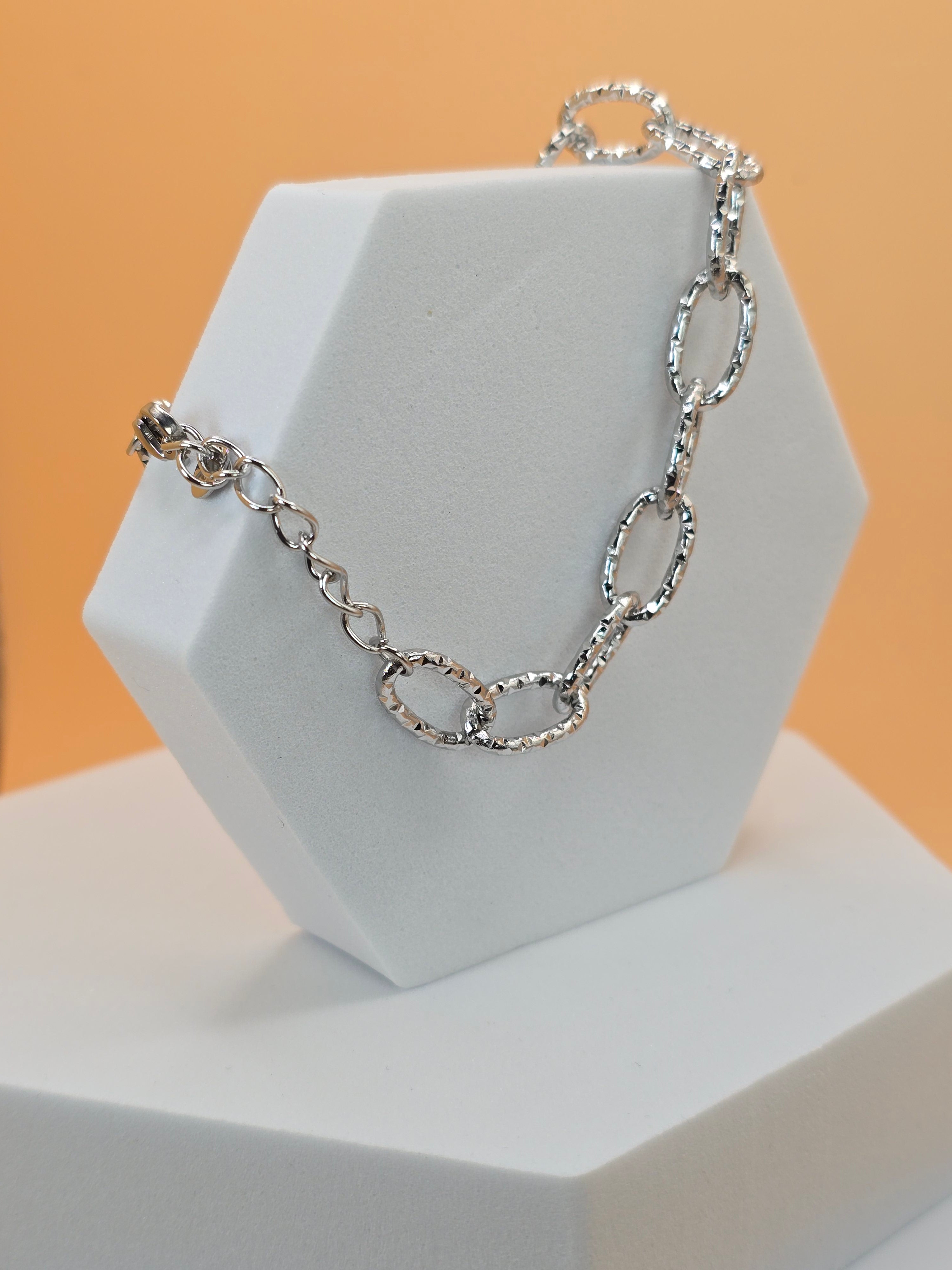 bracciale uomo core silver