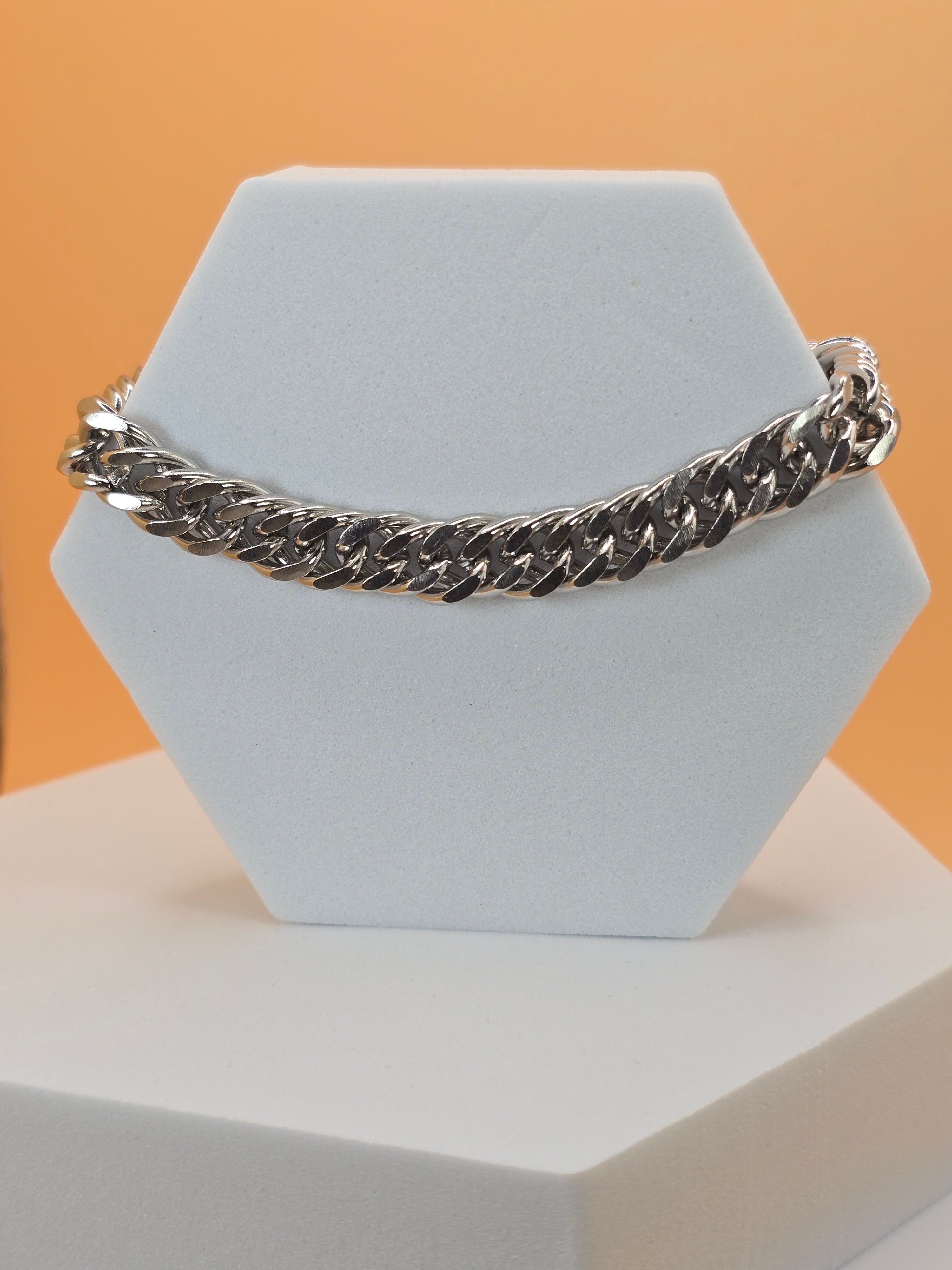 bracciale uomo iron link