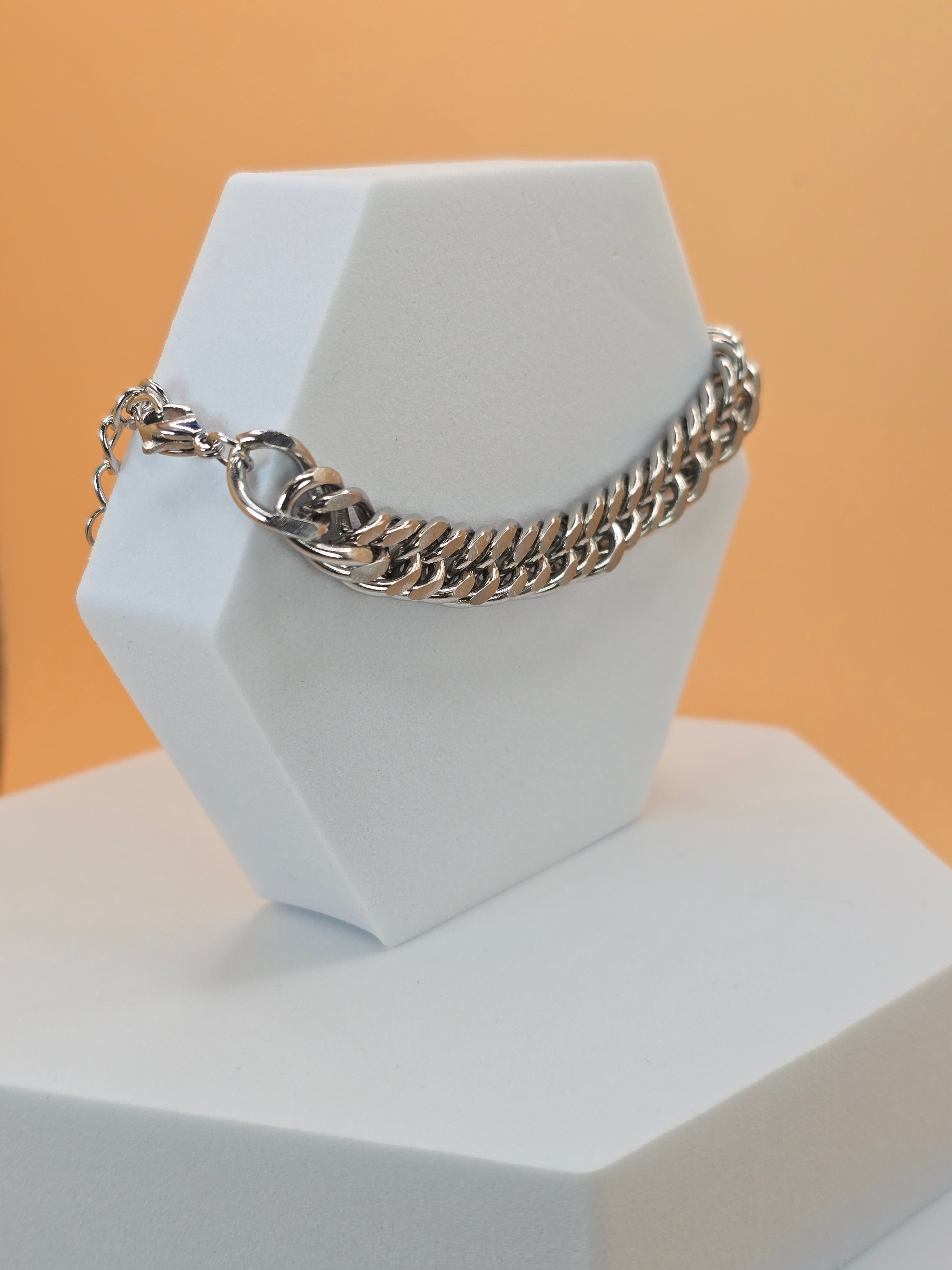 bracciale uomo iron link