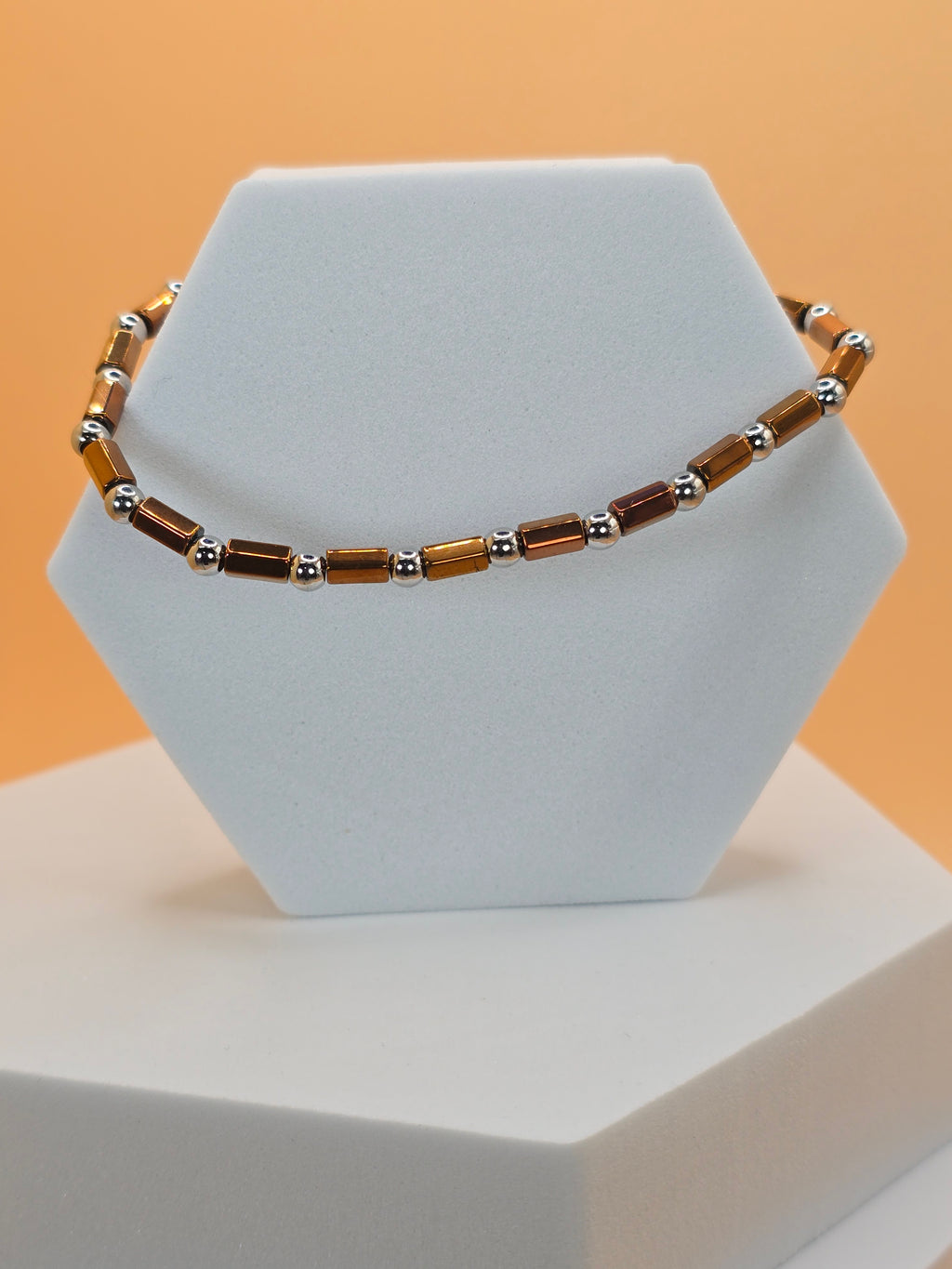 bracciale uomo Armonia marrone