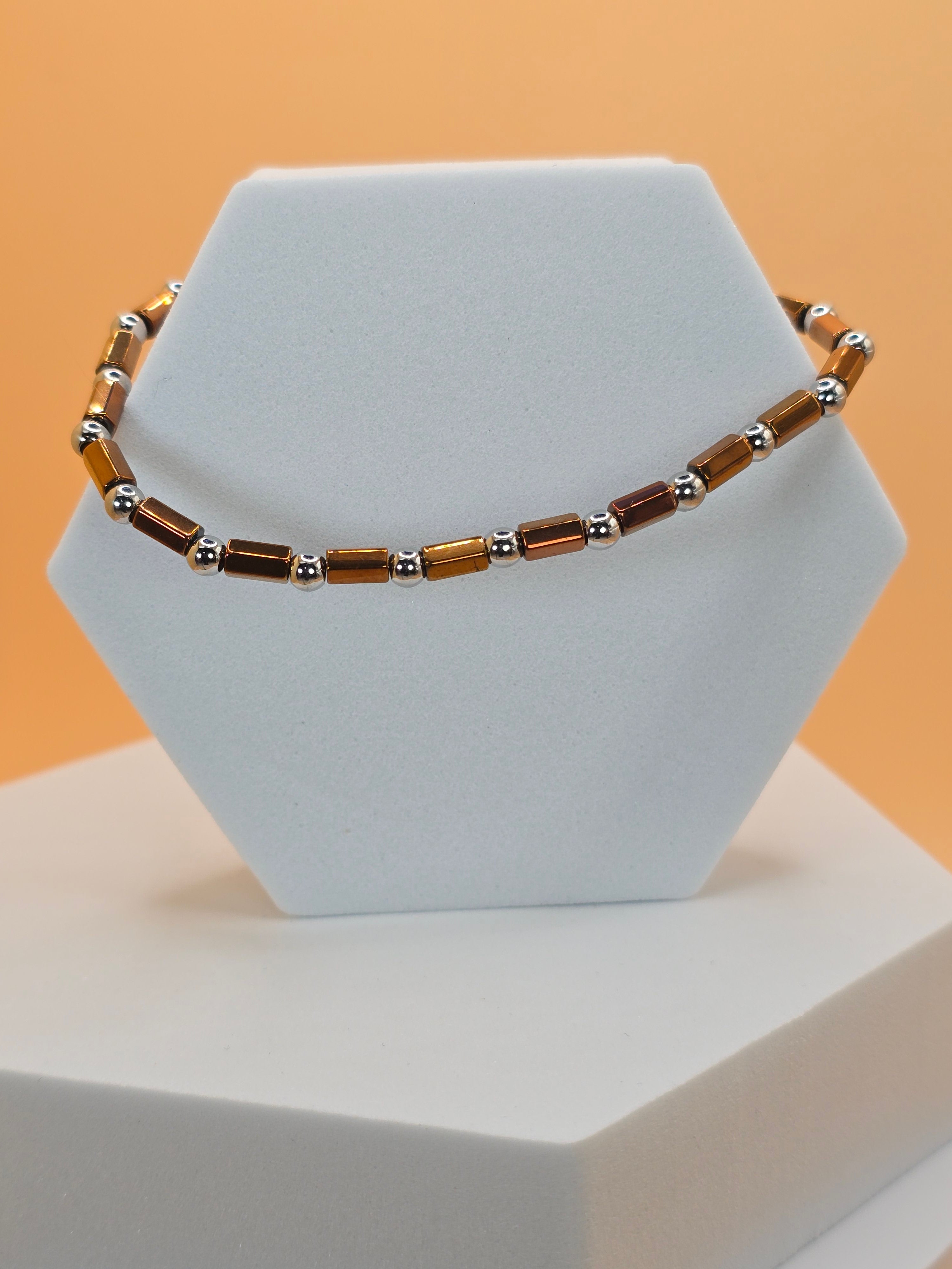 bracciale uomo Armonia marrone