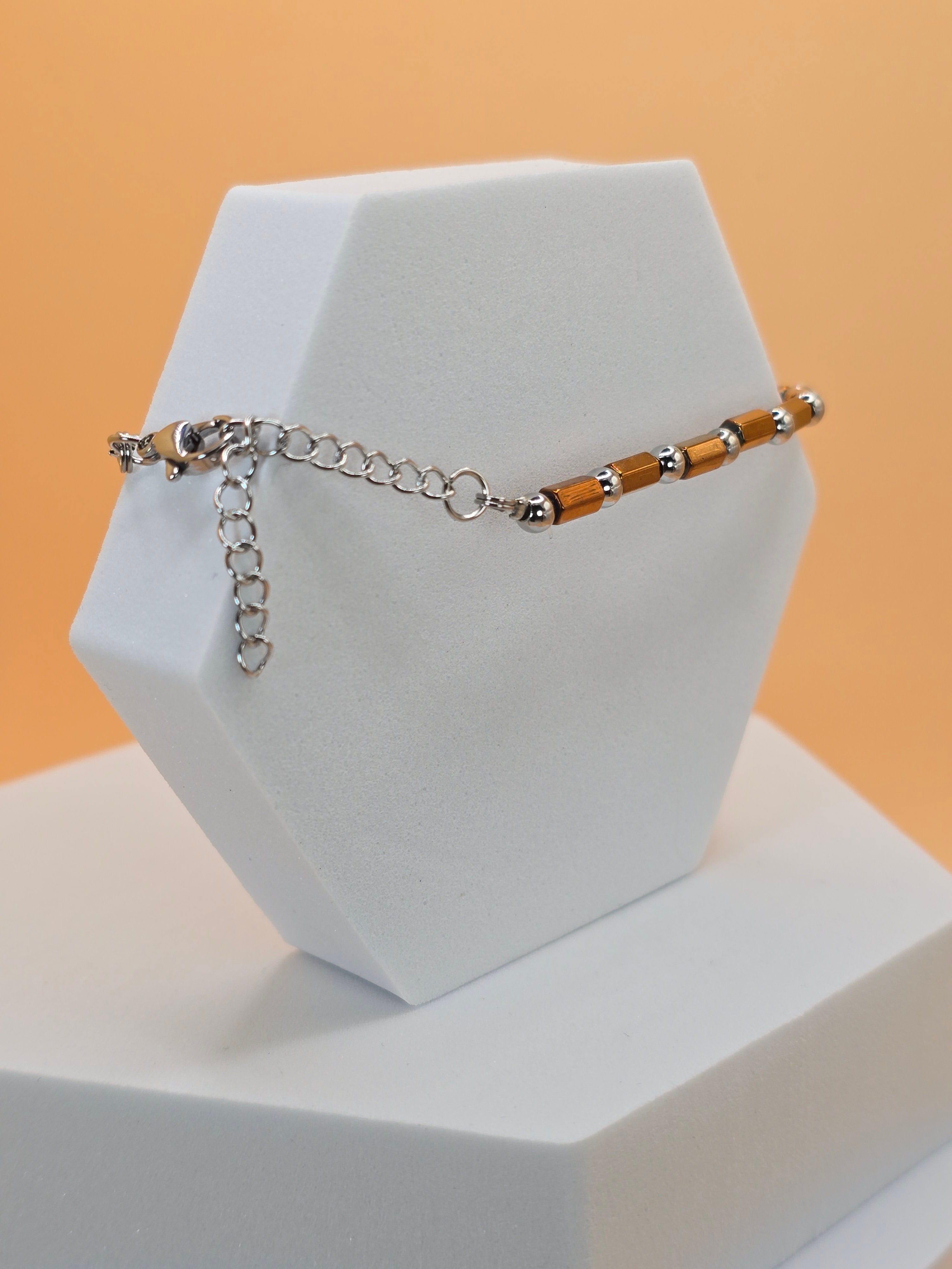 bracciale uomo Armonia marrone