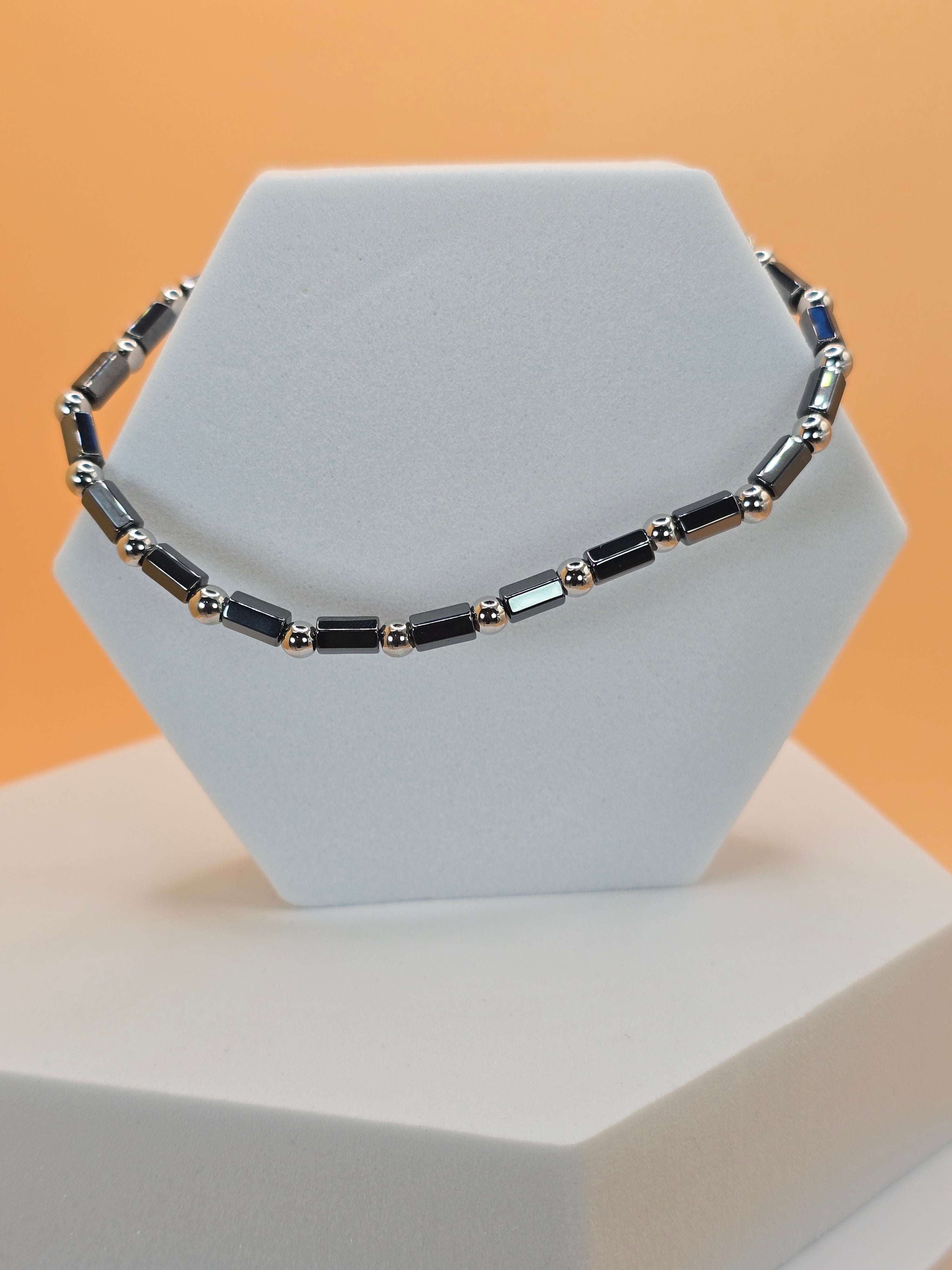 bracciale uomo Armonia nero