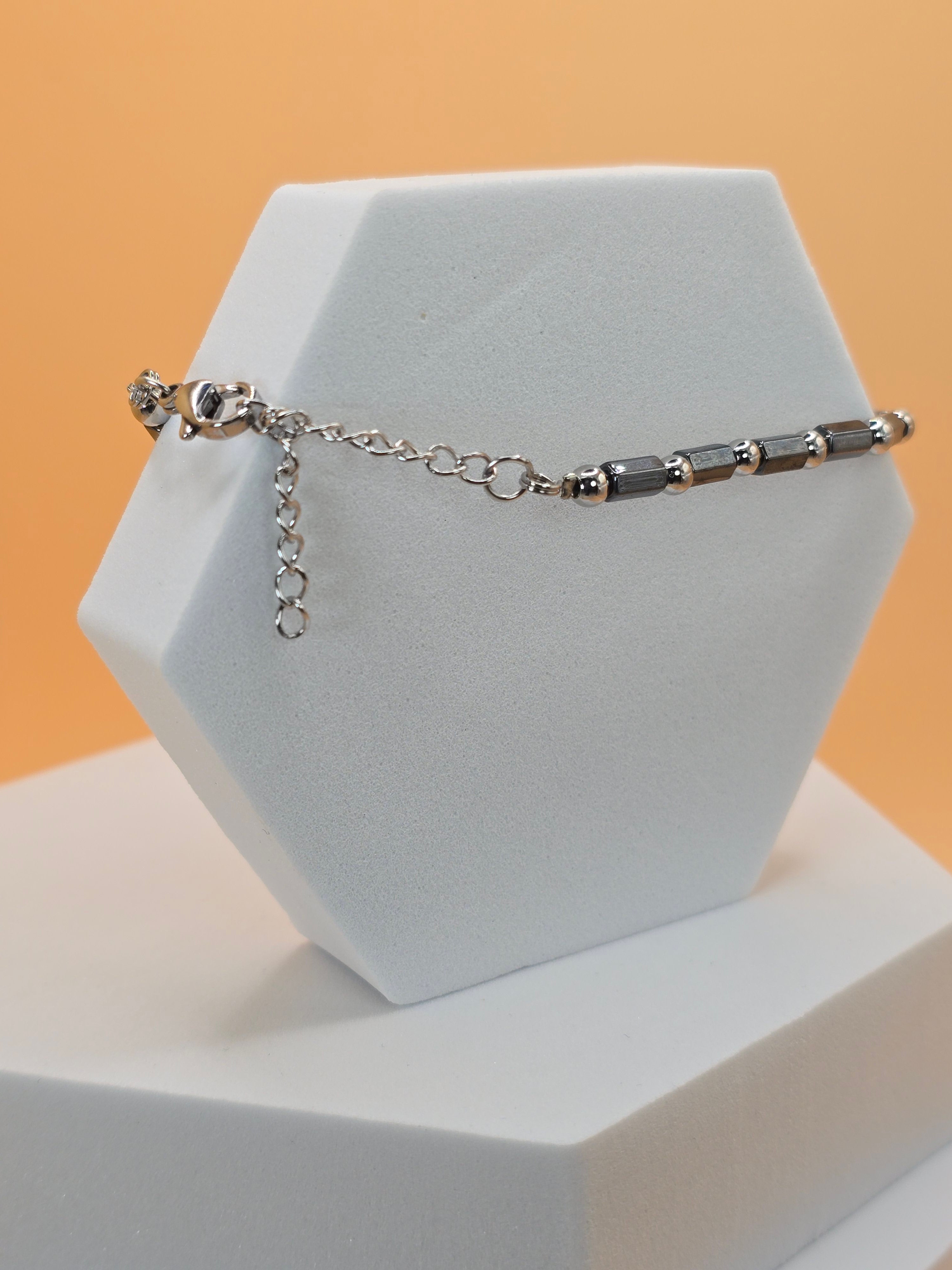 bracciale uomo Armonia nero