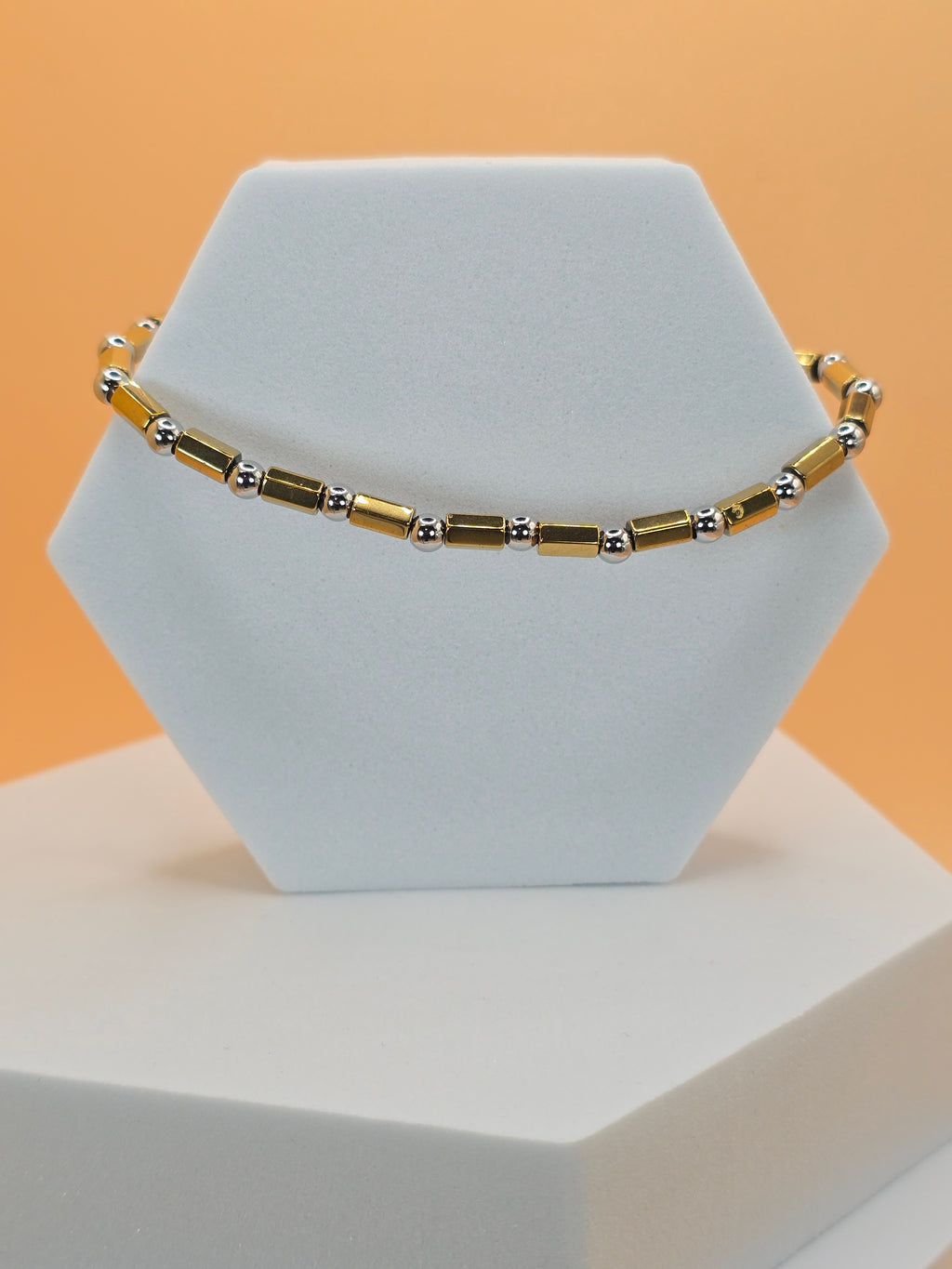 bracciale uomo Armonia giallo