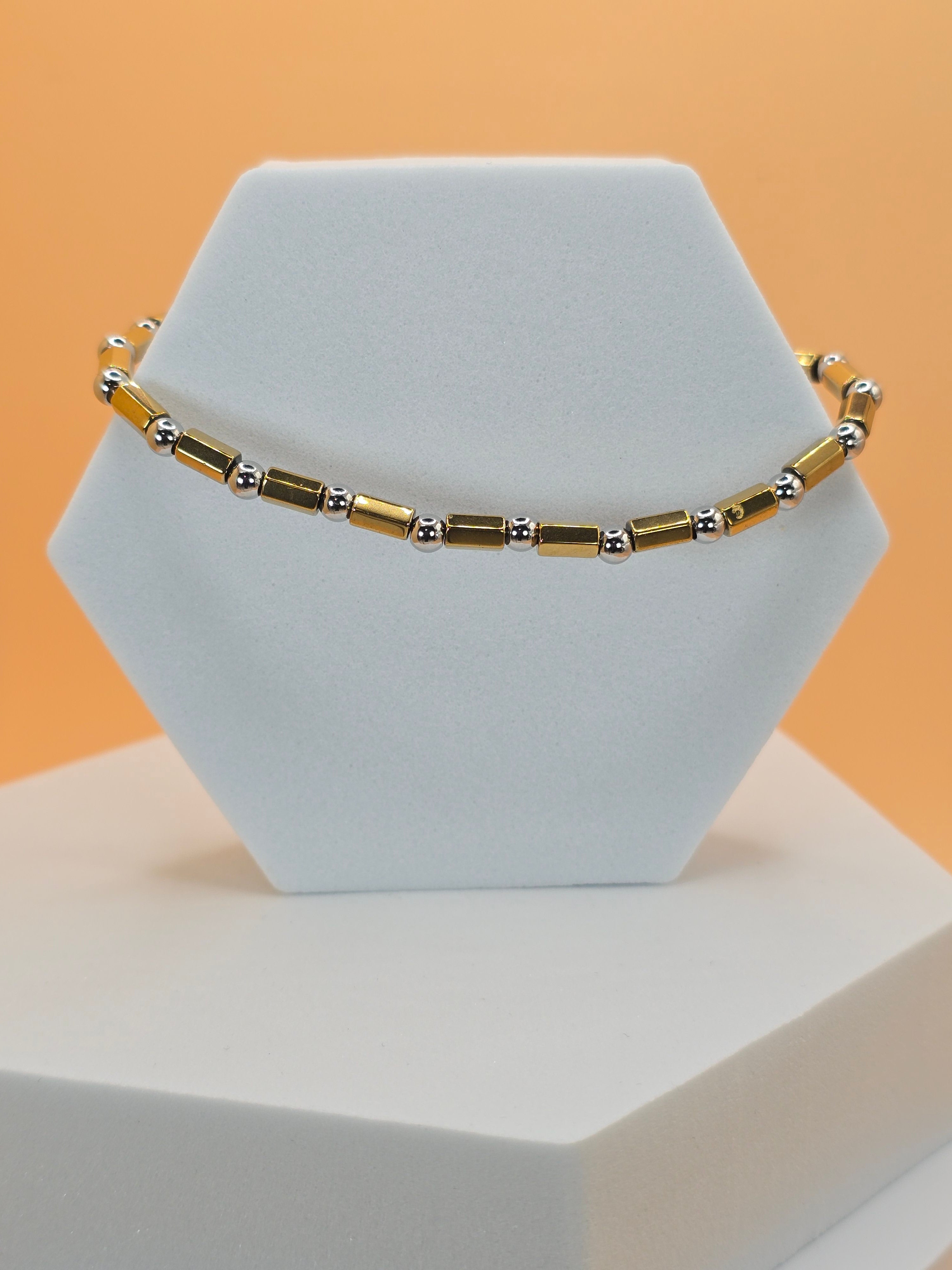 bracciale uomo Armonia giallo
