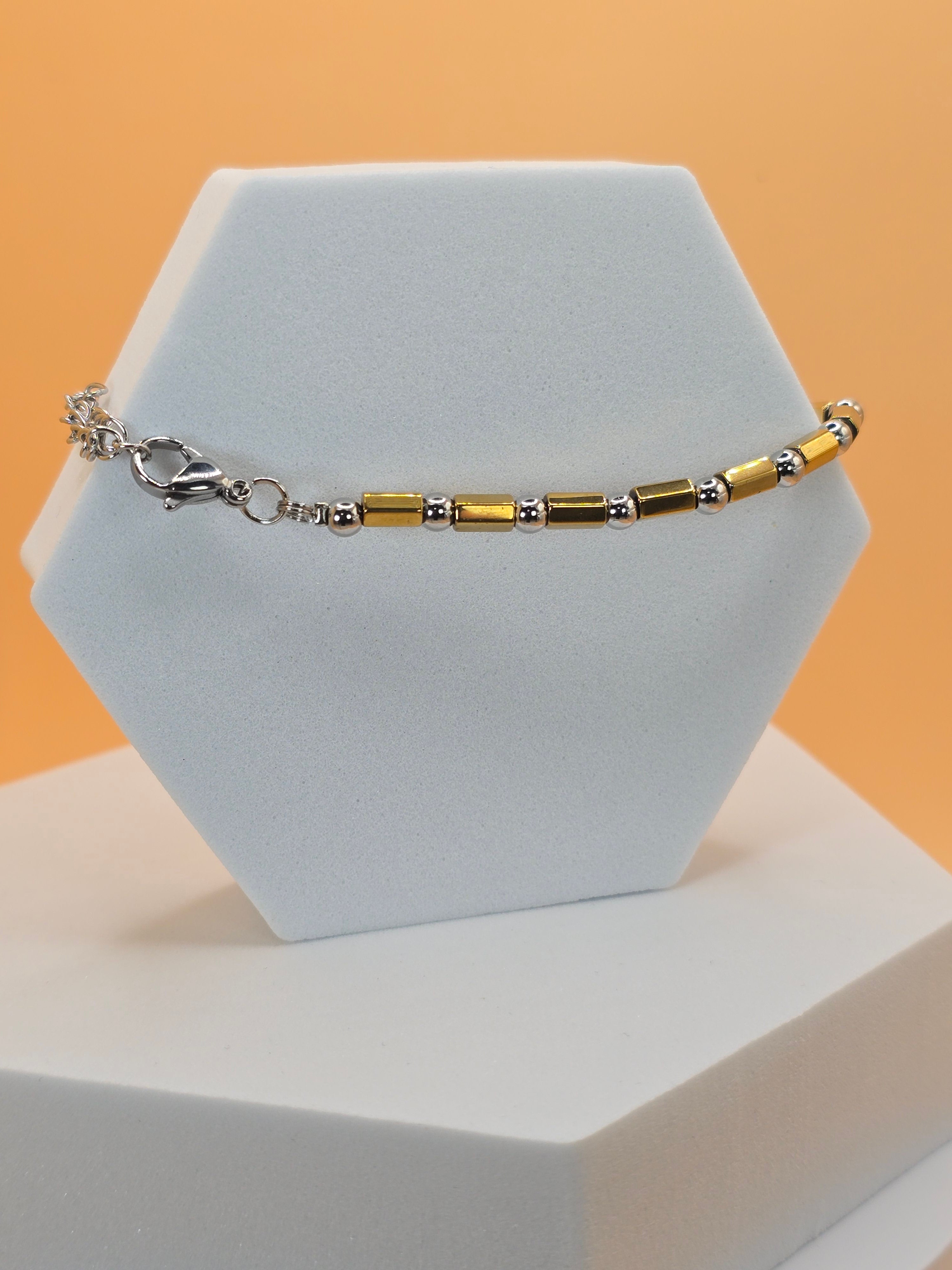 bracciale uomo Armonia giallo