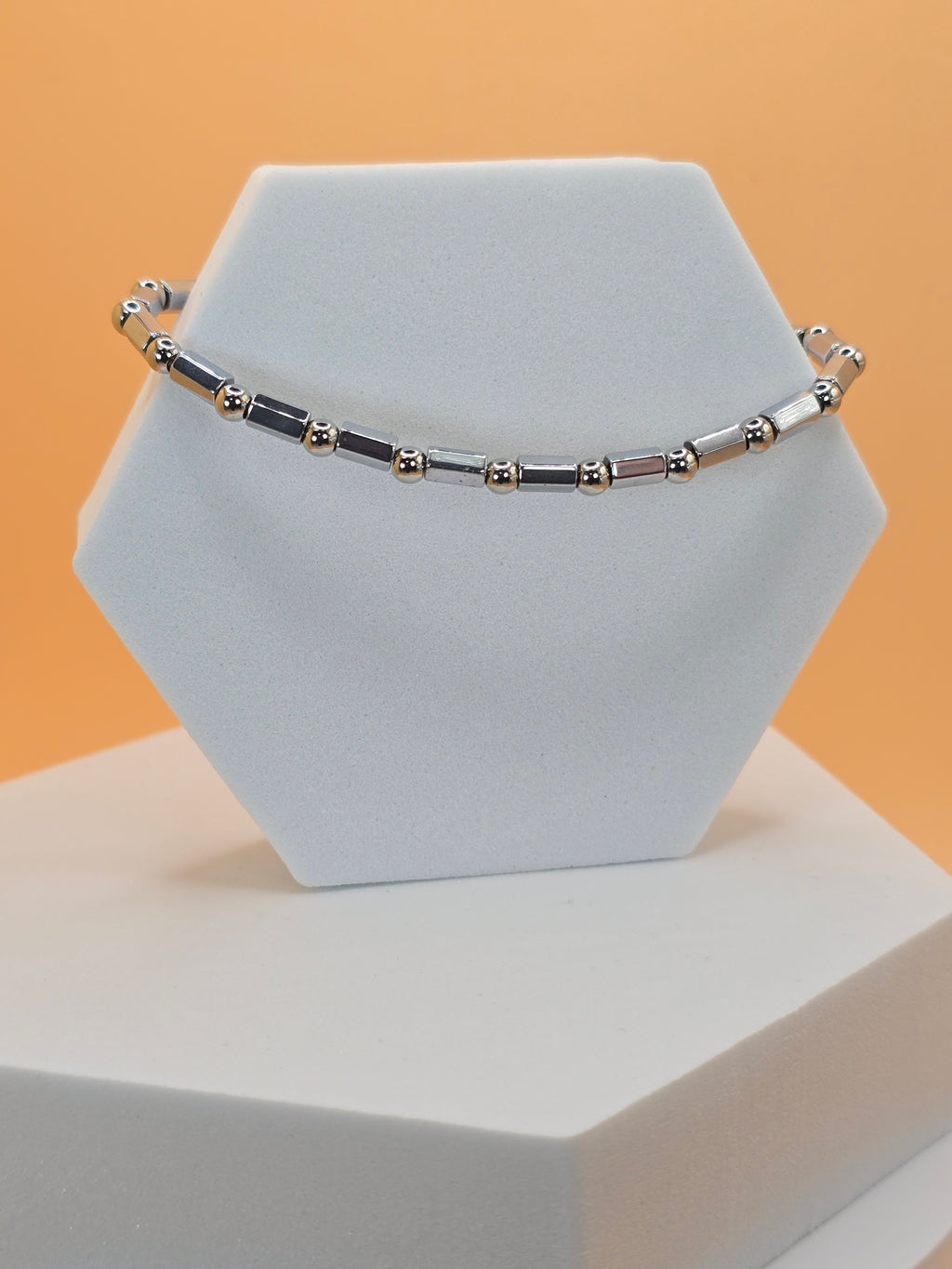 bracciale uomo Armonia grigio